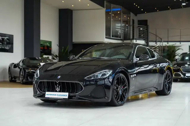 Maserati GranTurismo Sport*CARBON-EXT/INT*SPORTSITZE*H&K*