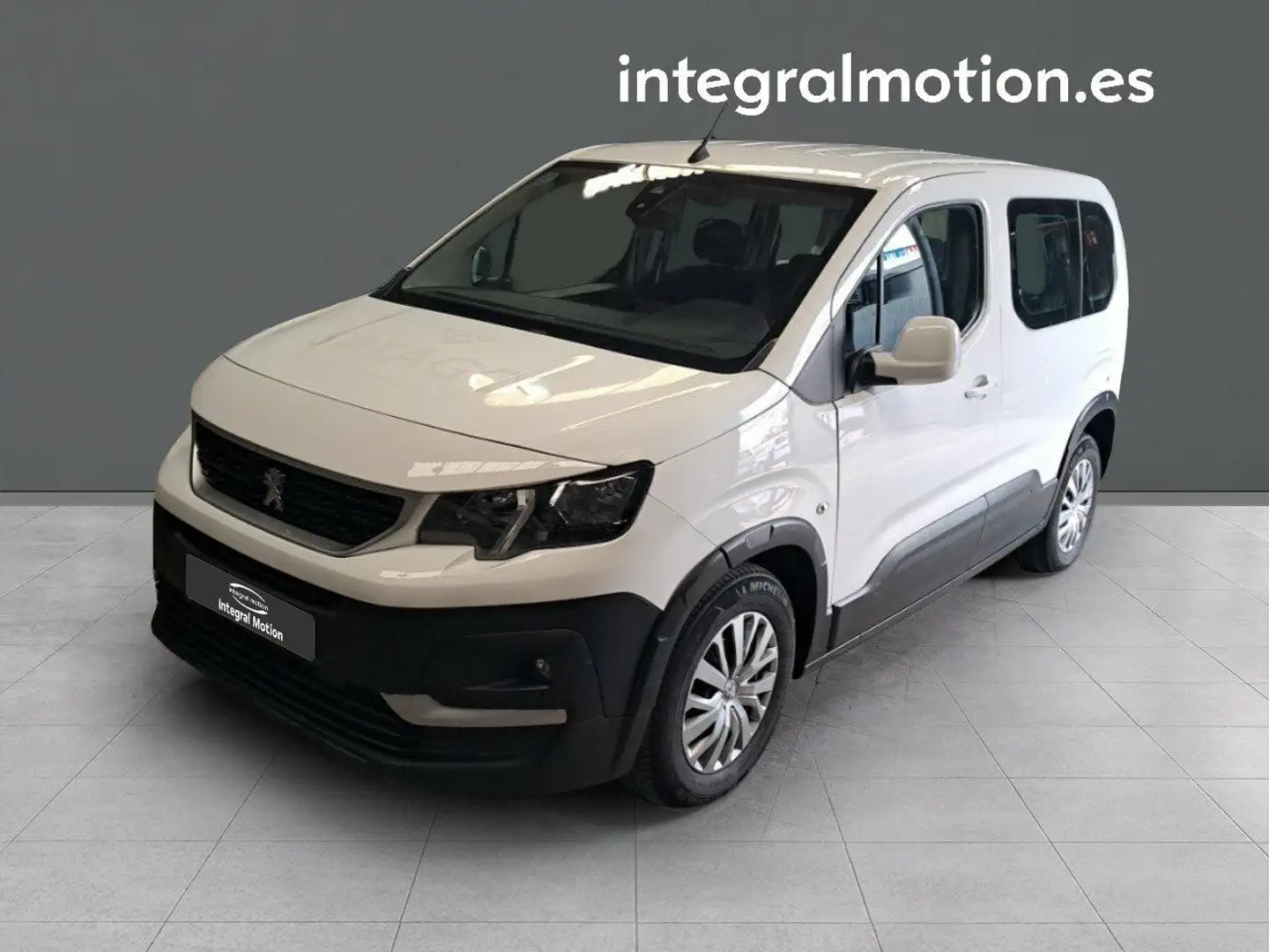 Peugeot Rifter Access Standard BlueHDi 73kW monovolumen compacto Blanco - 1