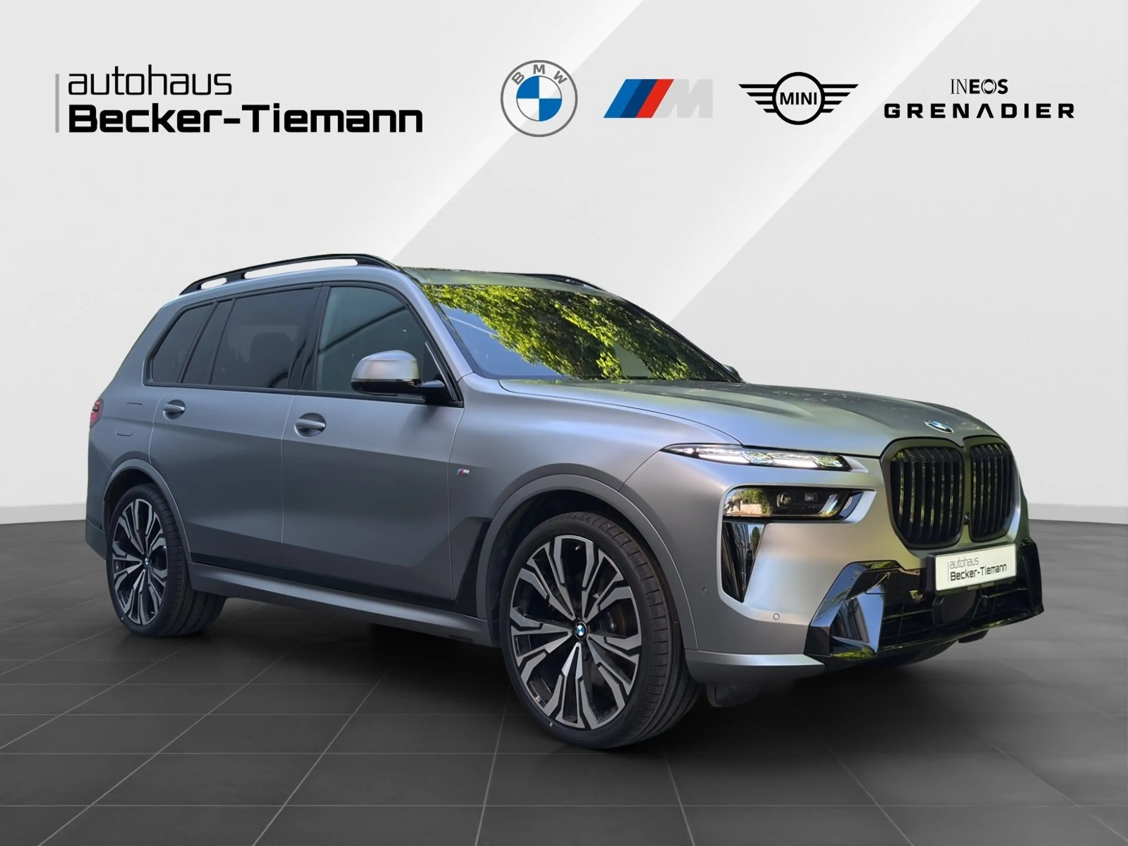 BMW X7 xDrive40d MSportpaket PRO AHK | Kristallscheinwerf — photo 7