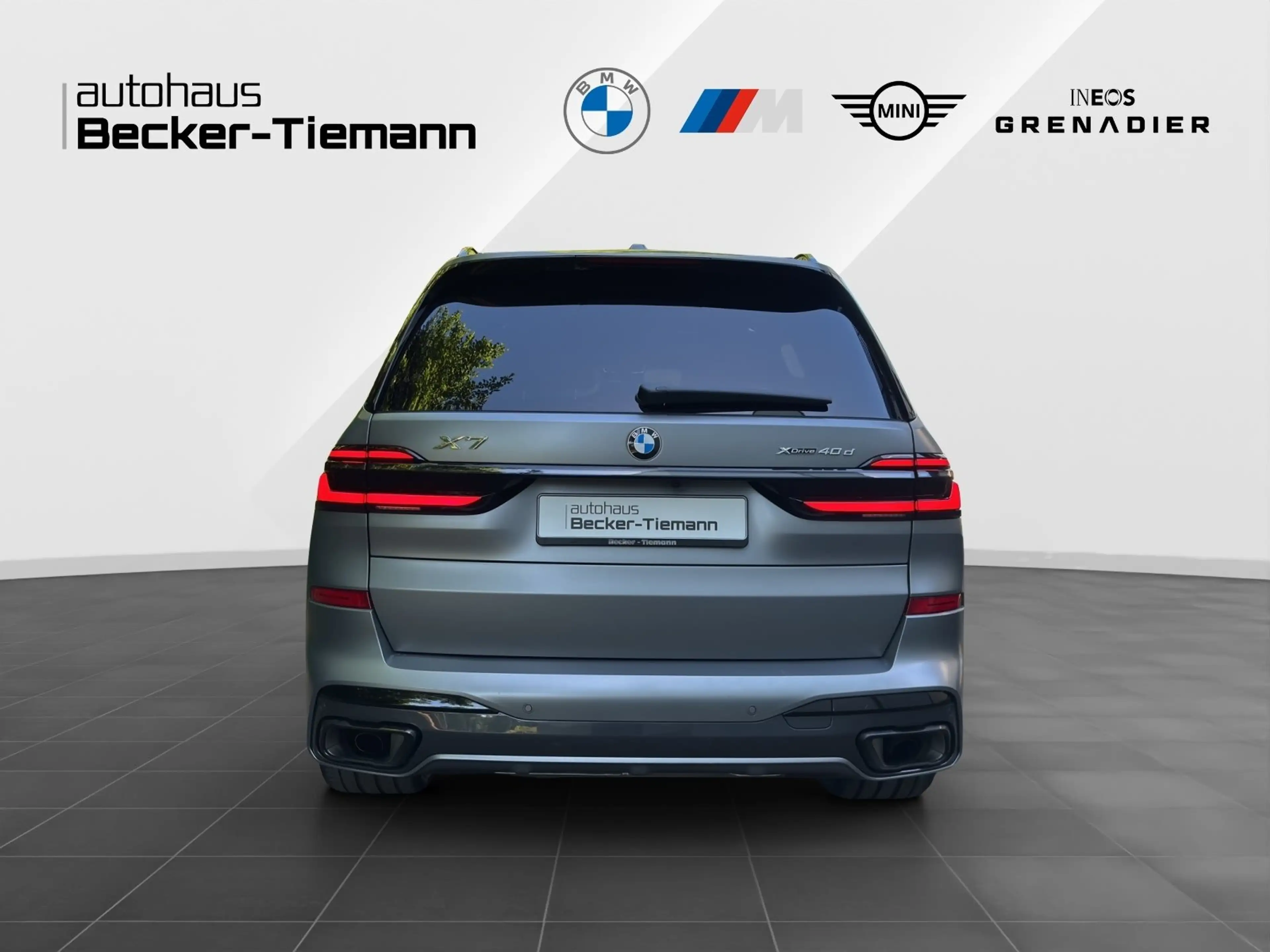 BMW X7 xDrive40d MSportpaket PRO AHK | Kristallscheinwerf — photo 5