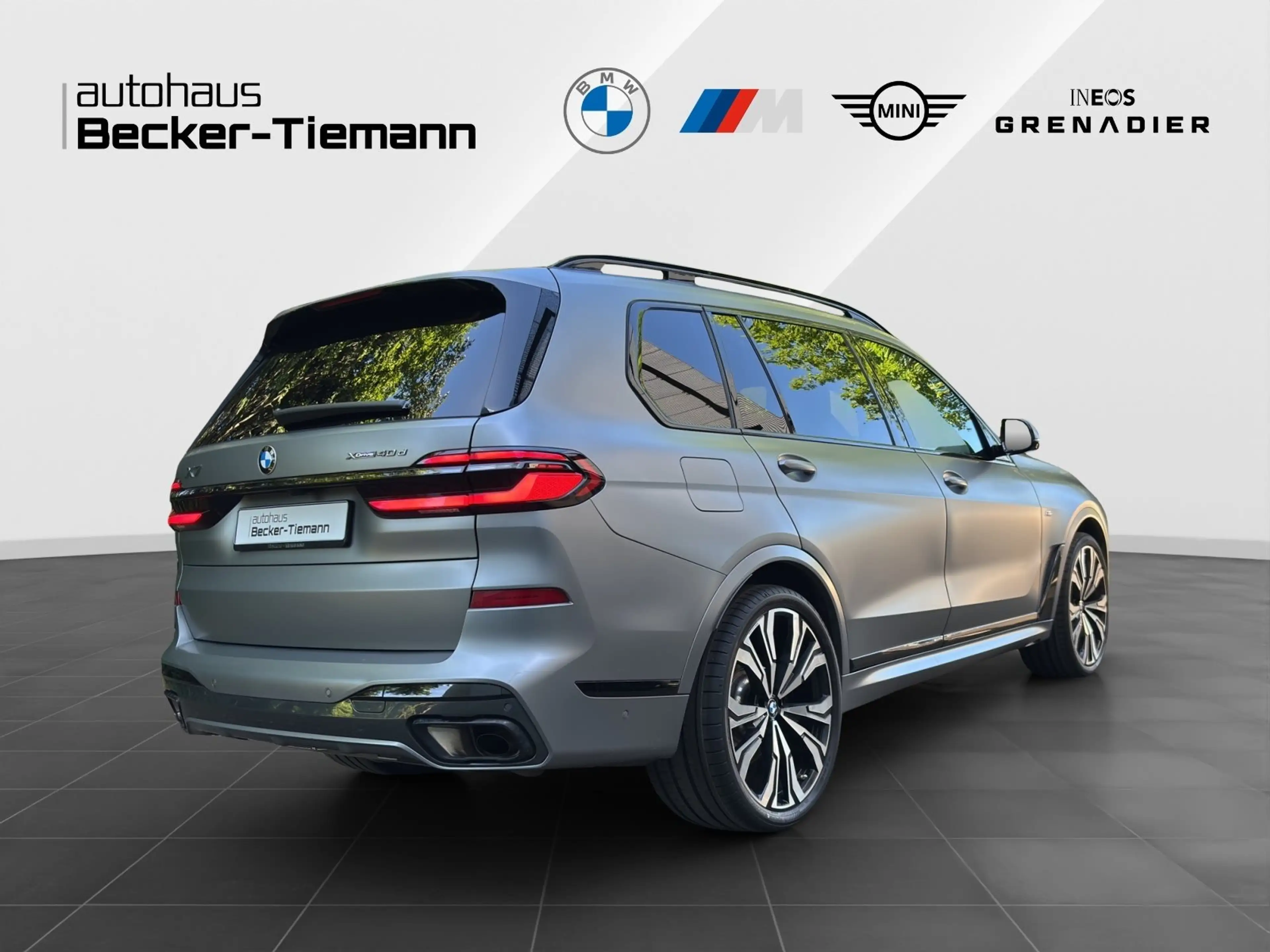 BMW X7 xDrive40d MSportpaket PRO AHK | Kristallscheinwerf — photo 6
