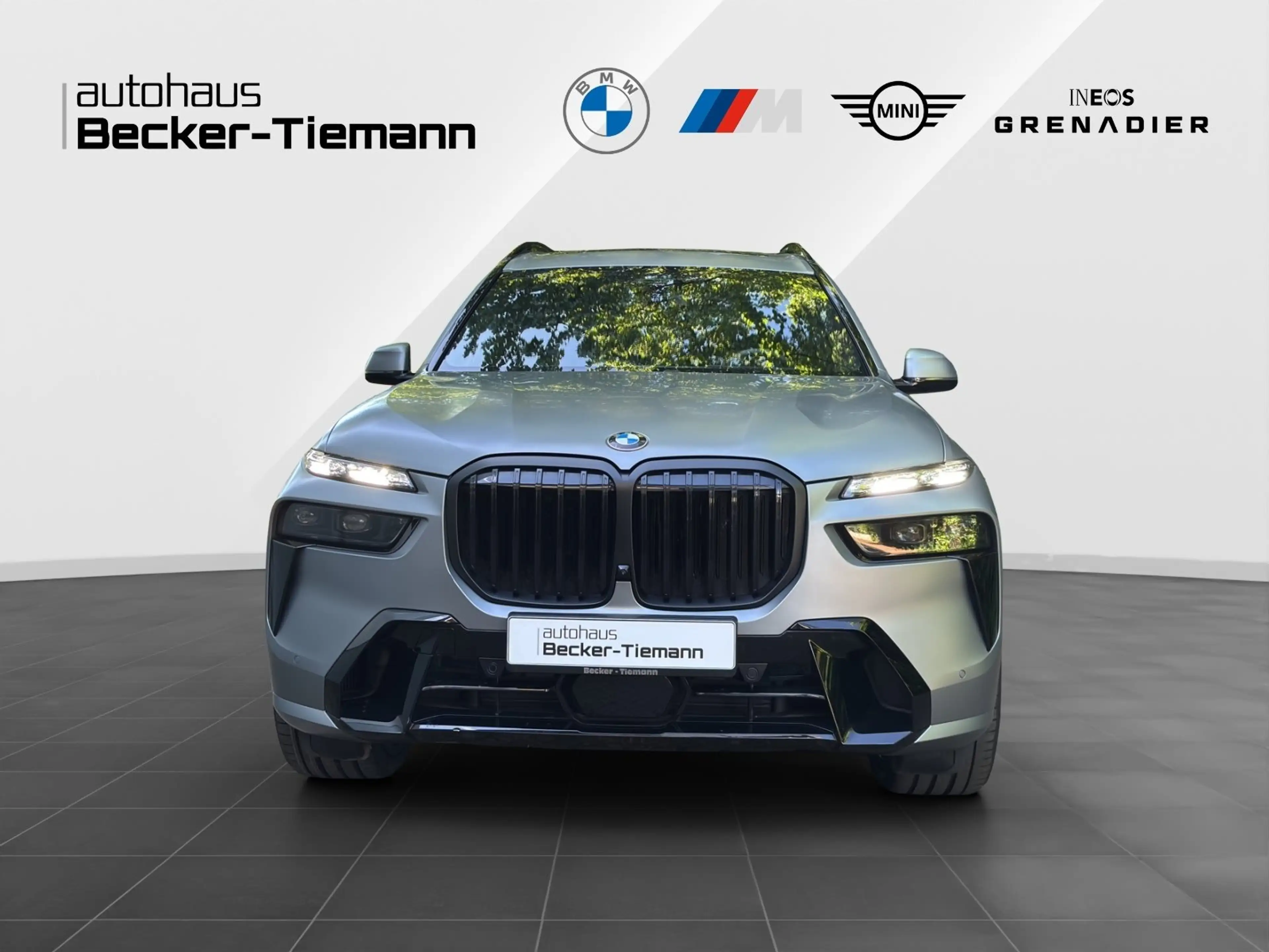 BMW X7 xDrive40d MSportpaket PRO AHK | Kristallscheinwerf — photo 2