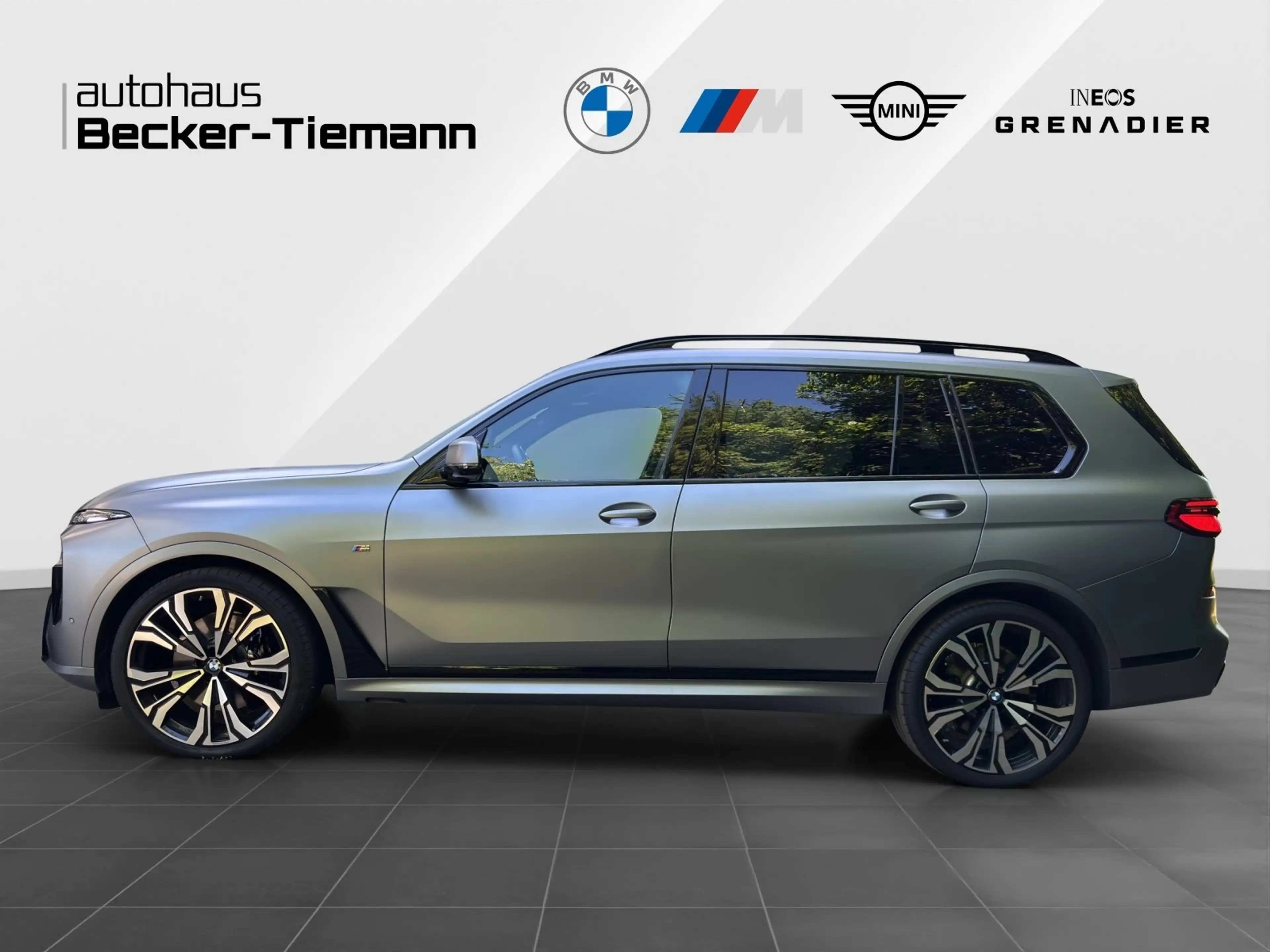 BMW X7 xDrive40d MSportpaket PRO AHK | Kristallscheinwerf — photo 3