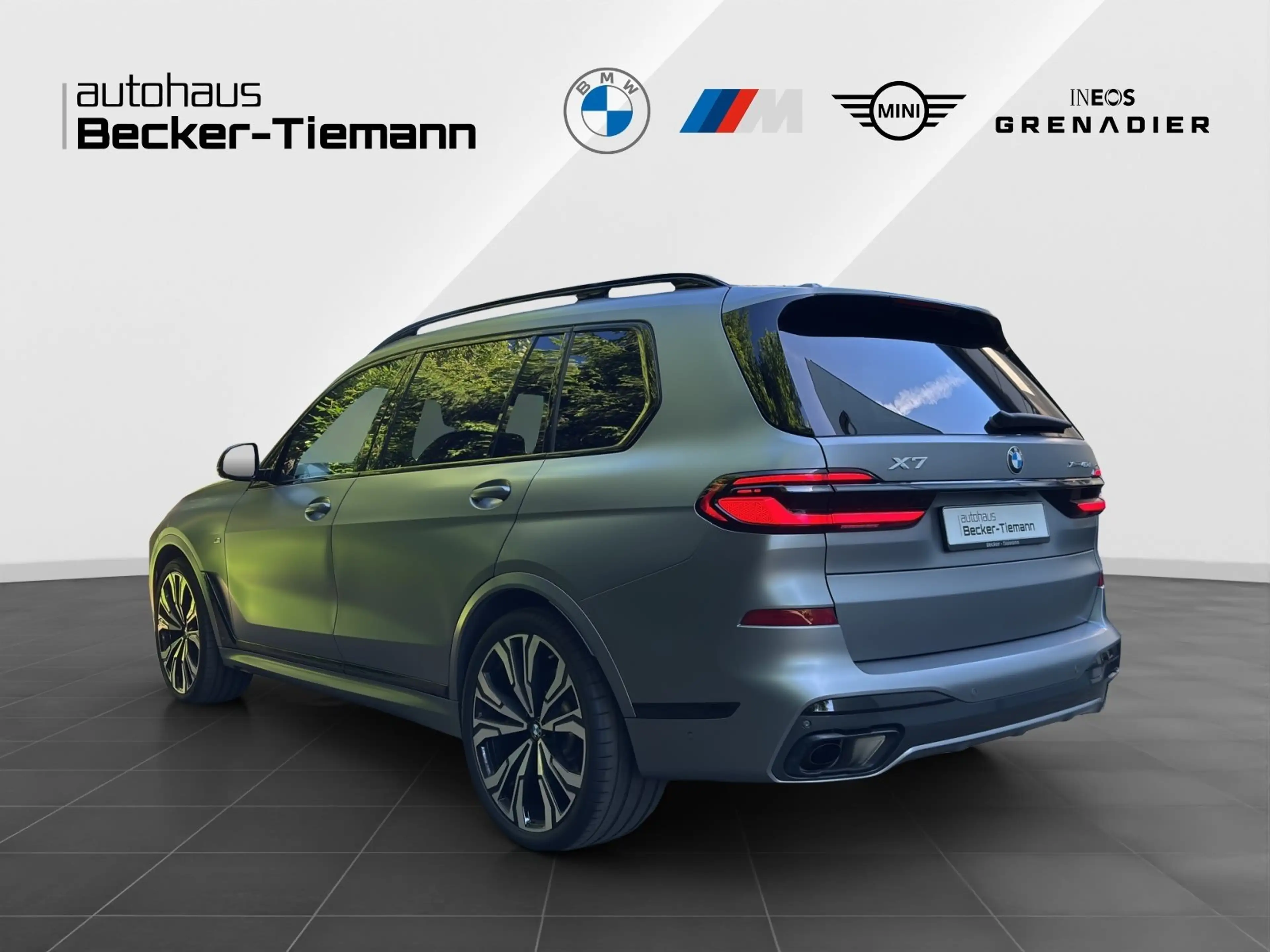 BMW X7 xDrive40d MSportpaket PRO AHK | Kristallscheinwerf — photo 4