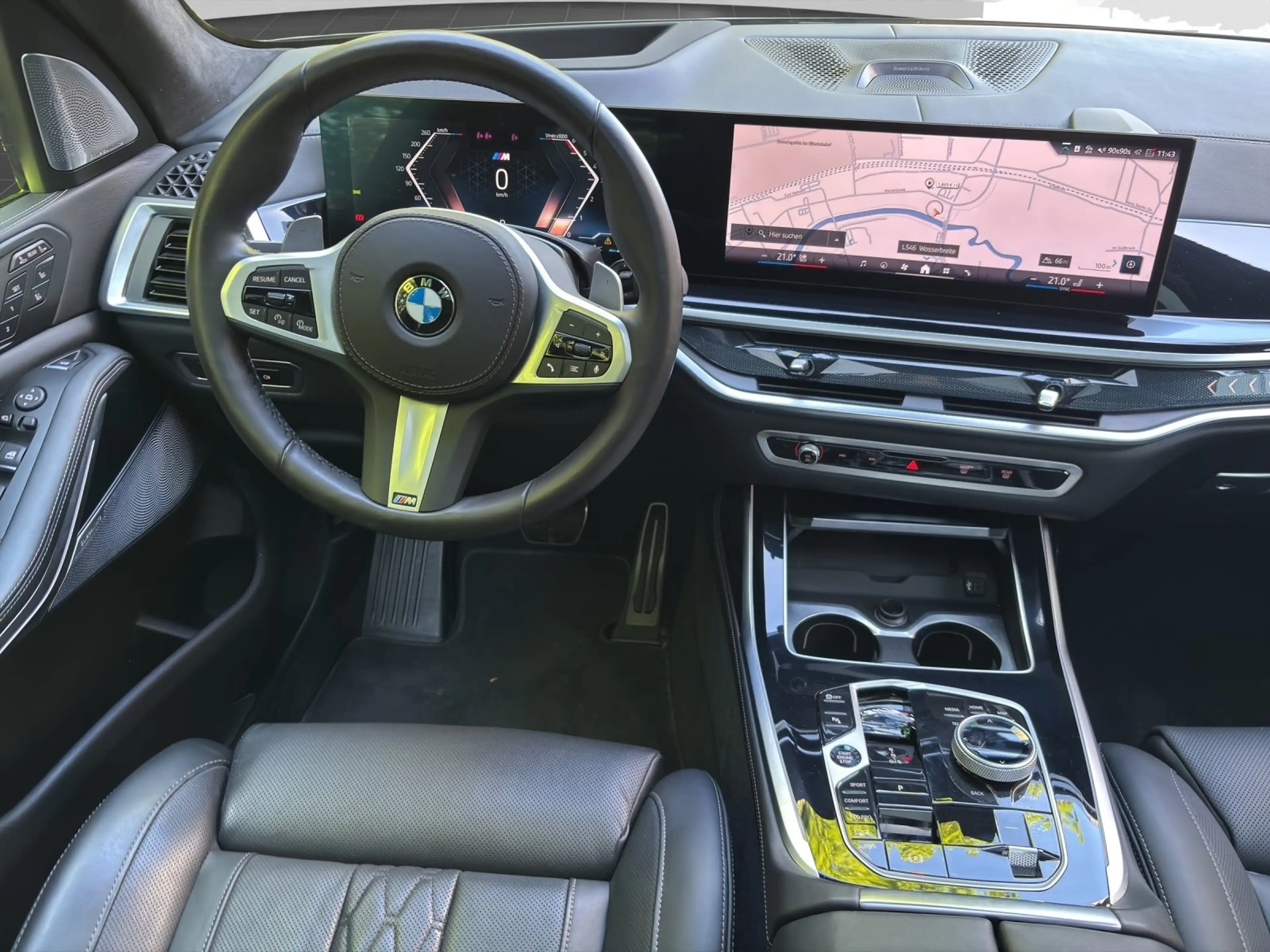 BMW X7 xDrive40d MSportpaket PRO AHK | Kristallscheinwerf — photo 14