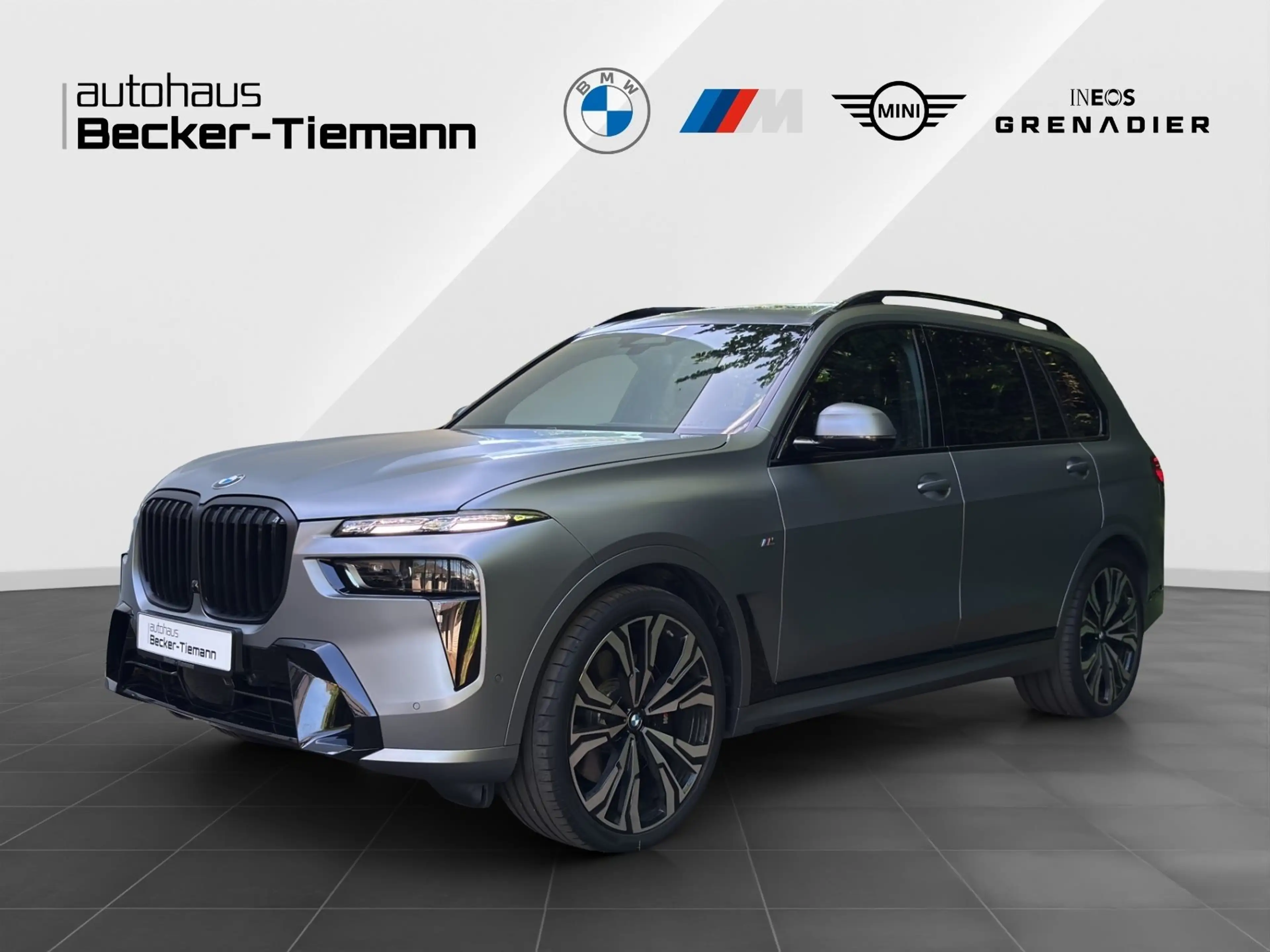 BMW X7 xDrive40d MSportpaket PRO AHK | Kristallscheinwerf