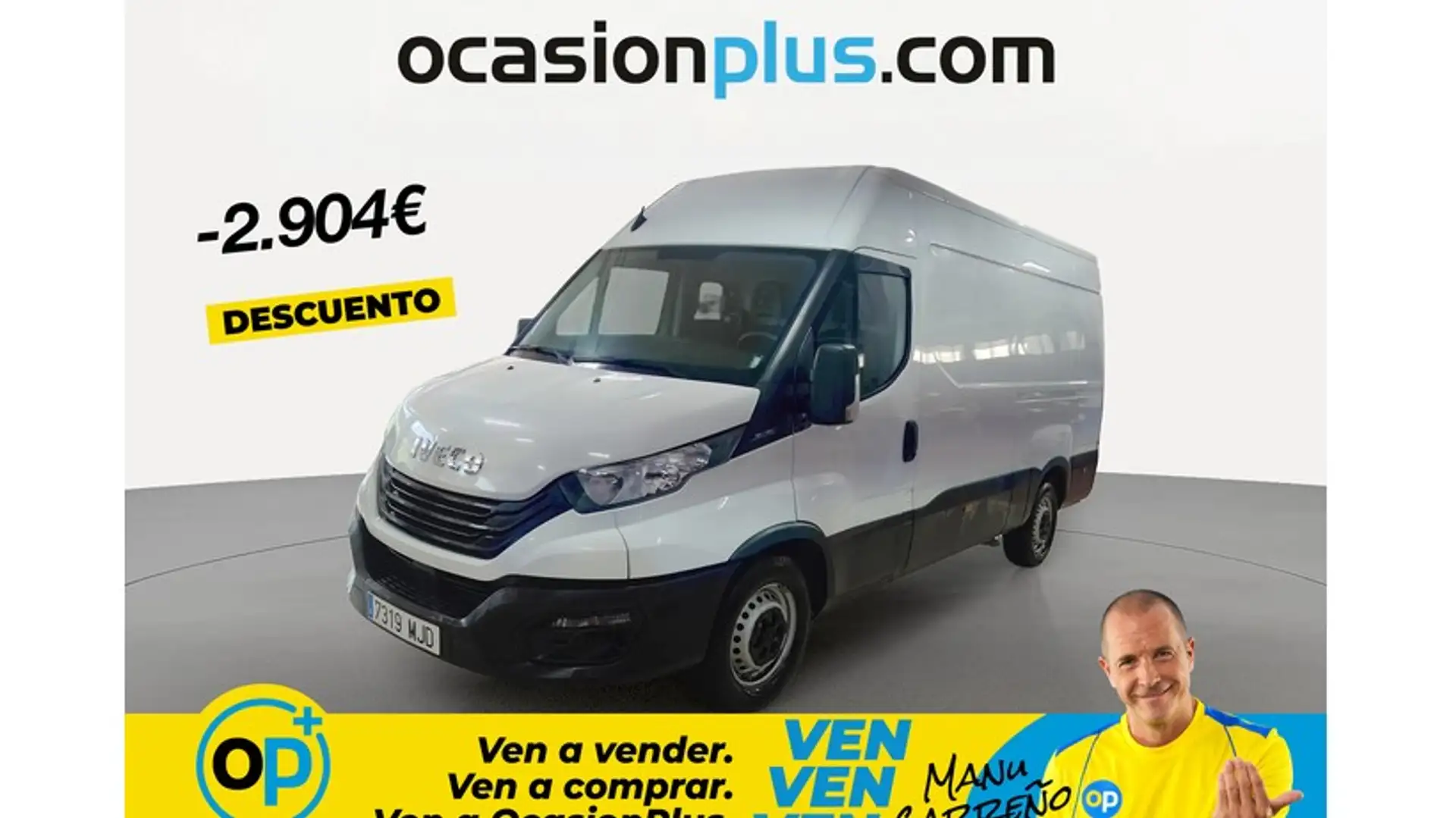 Iveco Daily Furgón 35S16 V 3520L H2 12.0 156 Blanco - 1