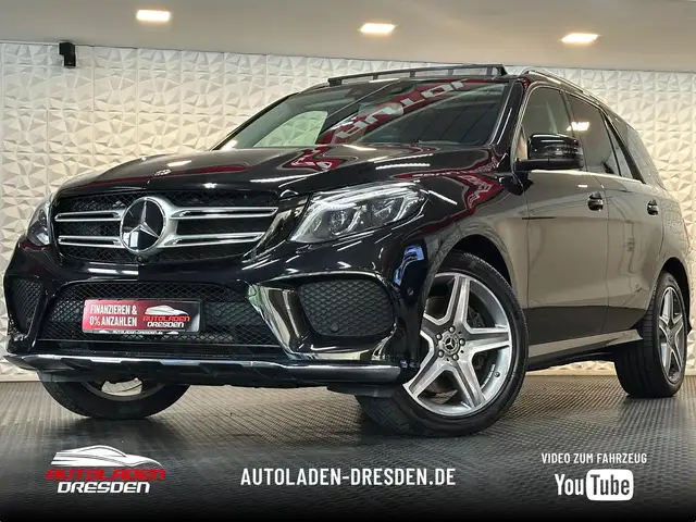 Mercedes-Benz GLE 500 GLE500 AMG 4M* LED#PANO#360#AHK#4xSHZ#ACC#SPUR