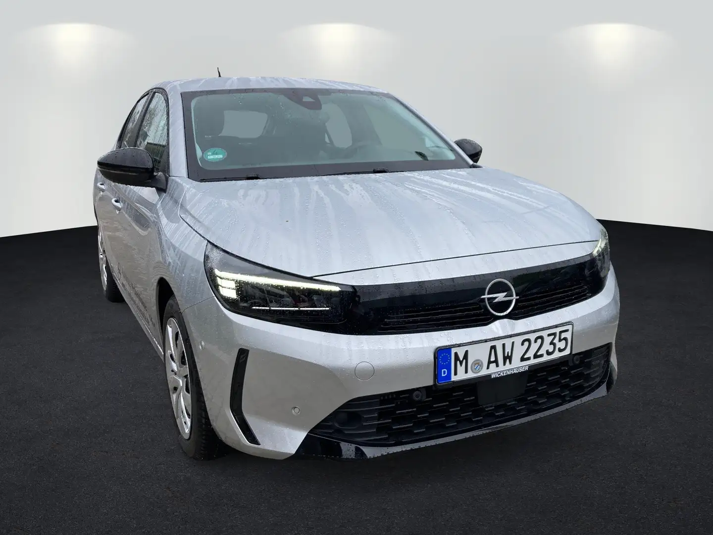 Opel Corsa F 1.2 Automatik SHZ PDC Tempomat Carplay Grau - 2