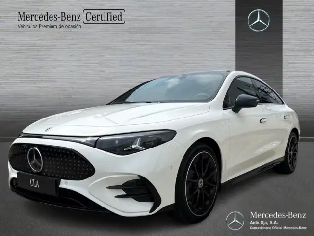 Mercedes-Benz CLA 250 250+ con tecnología EQ