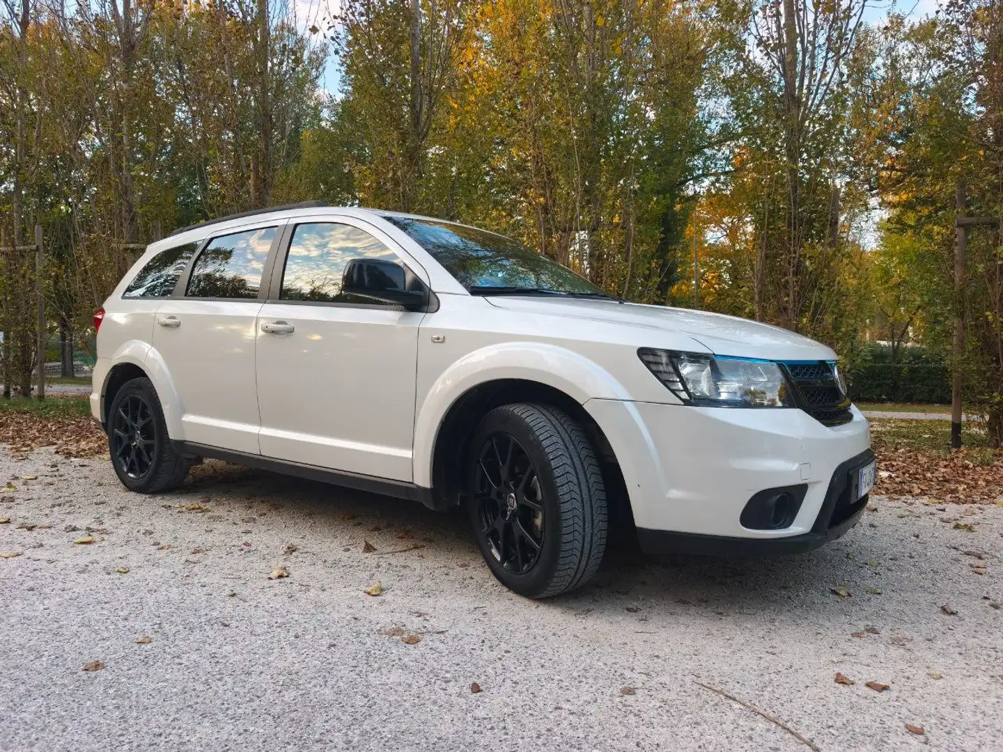 Fiat Freemont Freemont 2.0 mjt 16v Black Code 4x4 170cv auto Bianco - 2