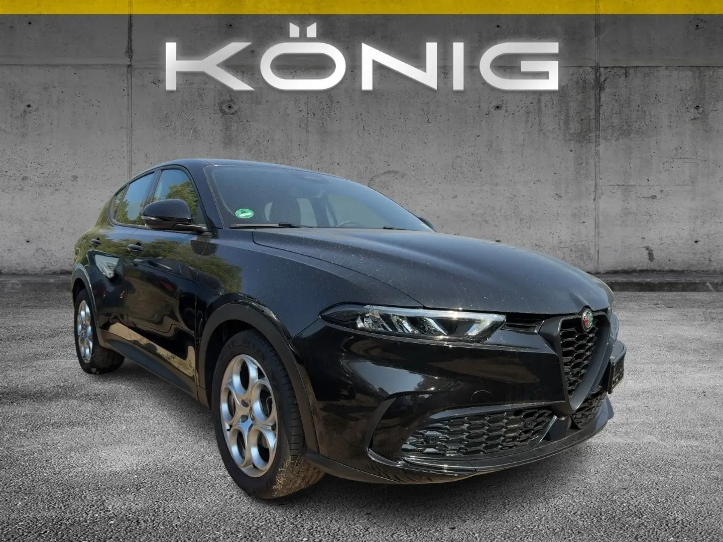 Alfa Romeo Tonale SPRINT 1.6 VGT-D 130 PS Zwart - 2