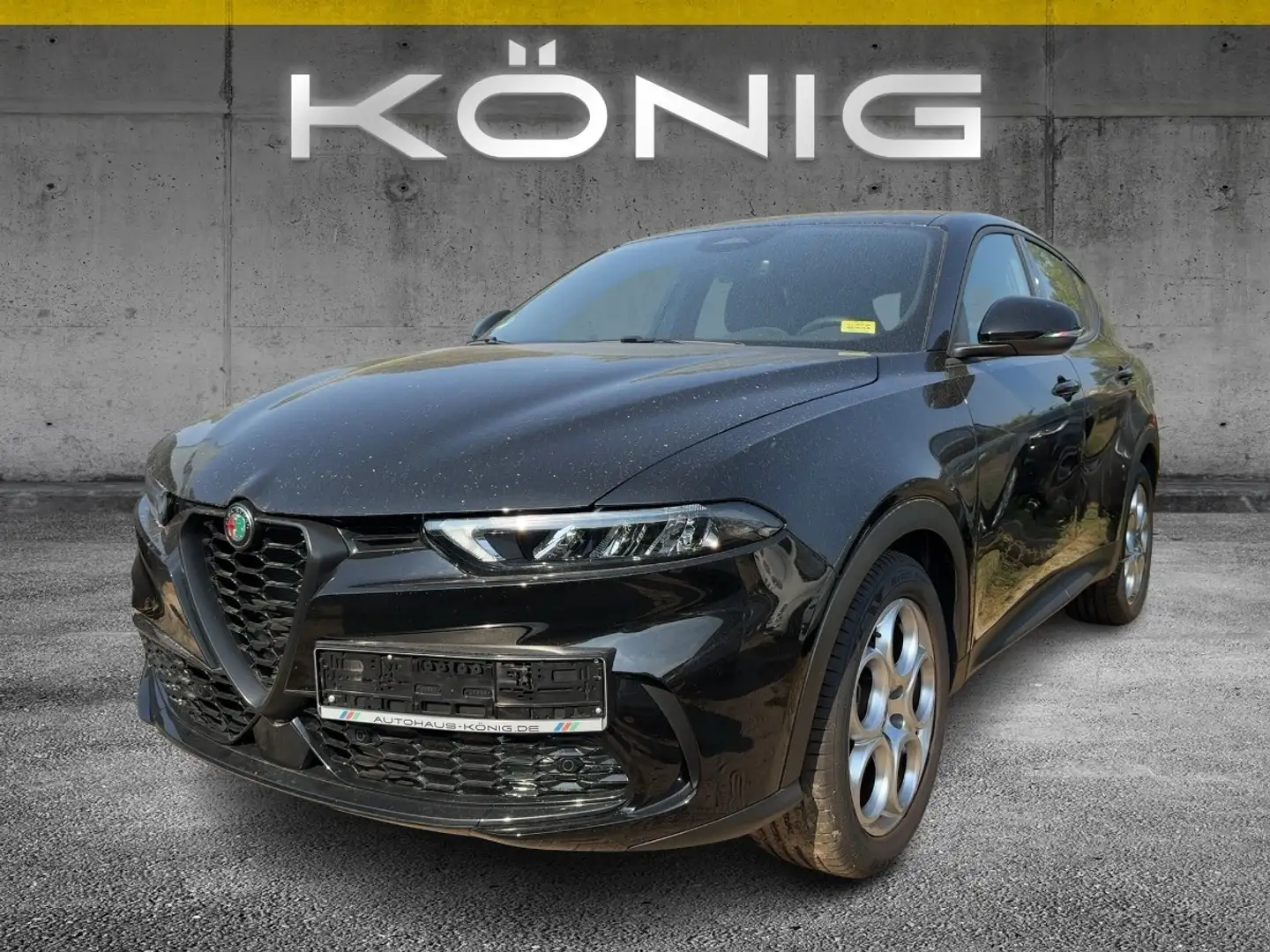 Alfa Romeo Tonale SPRINT 1.6 VGT-D 130 PS Zwart - 1
