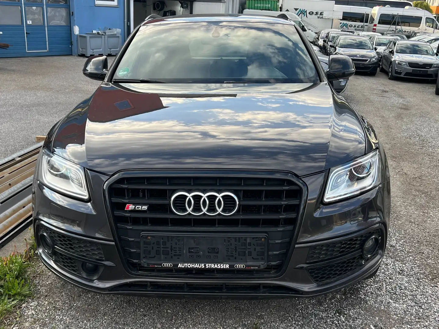 Audi SQ5 3.0 TDI competition quattro Grau - 2