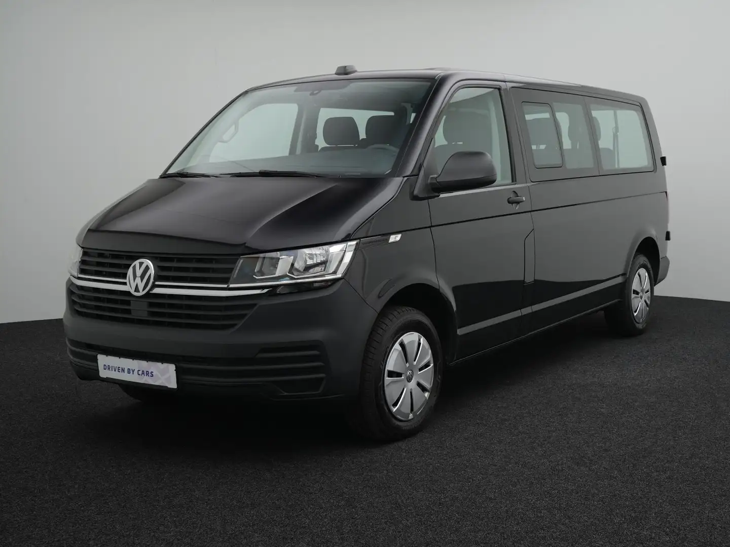 Volkswagen T6.1 Transporter lang,DAB,APP,SHZ,TEMPOMAT,9P Nero - 2