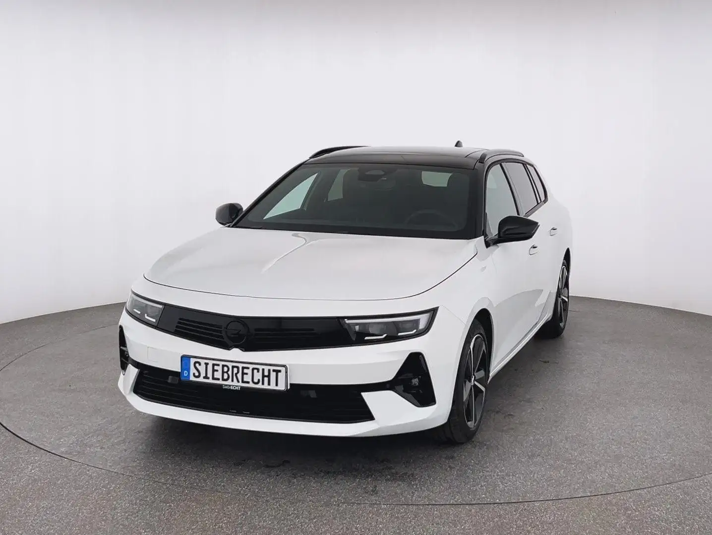 Opel Astra GS Line 1.2*NAVI*SHZ*360°uvm Blanco - 1