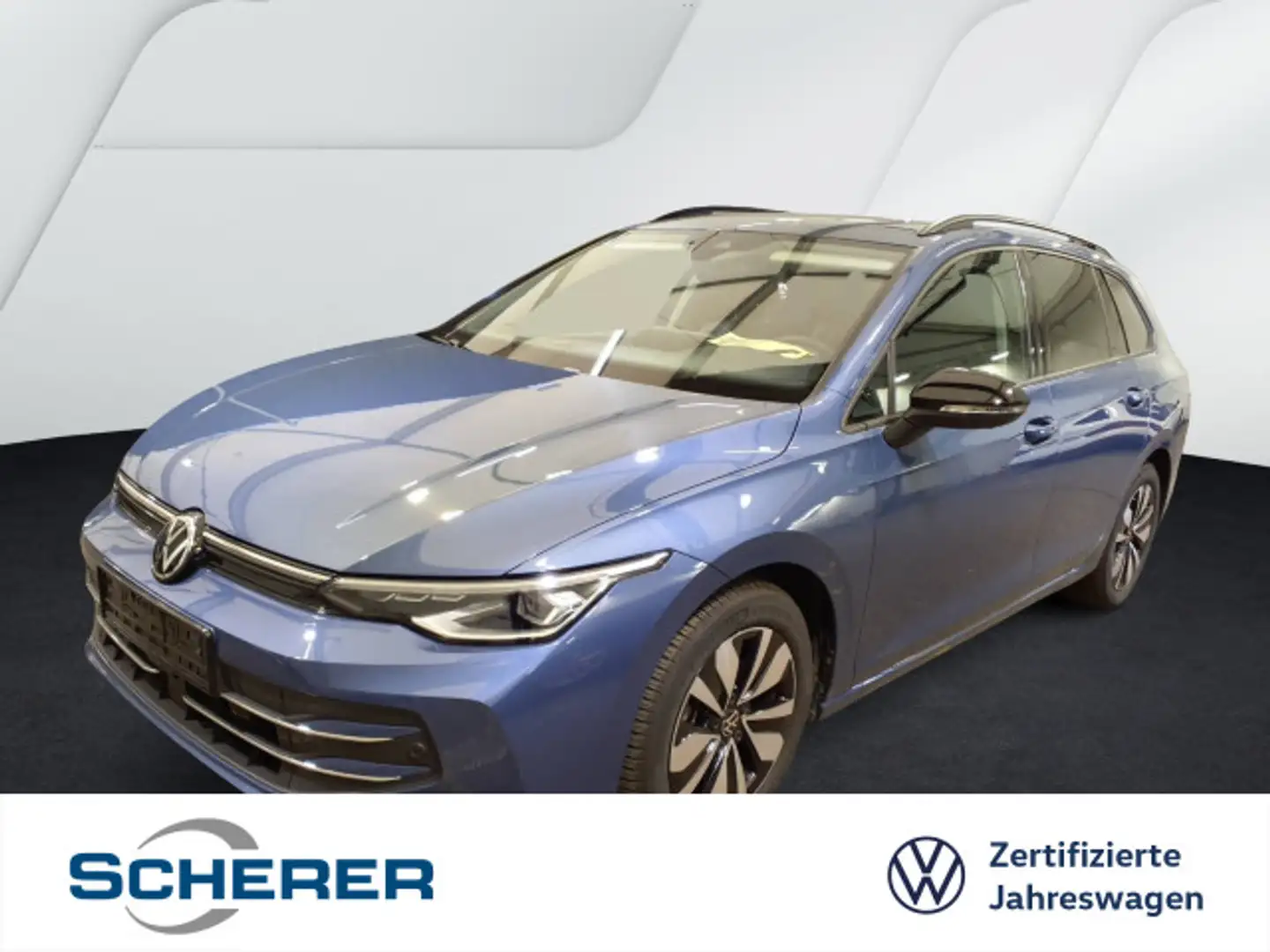 Volkswagen Golf VIII Variant GOAL 1.5 TSI NAVI AHK KAMERA L Bleu - 1