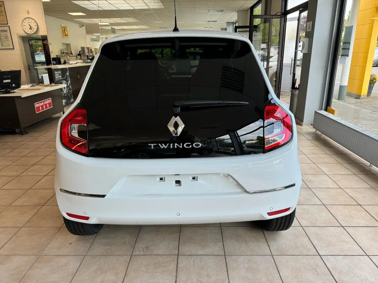 Renault Twingo Techno Electric Weiß - 2