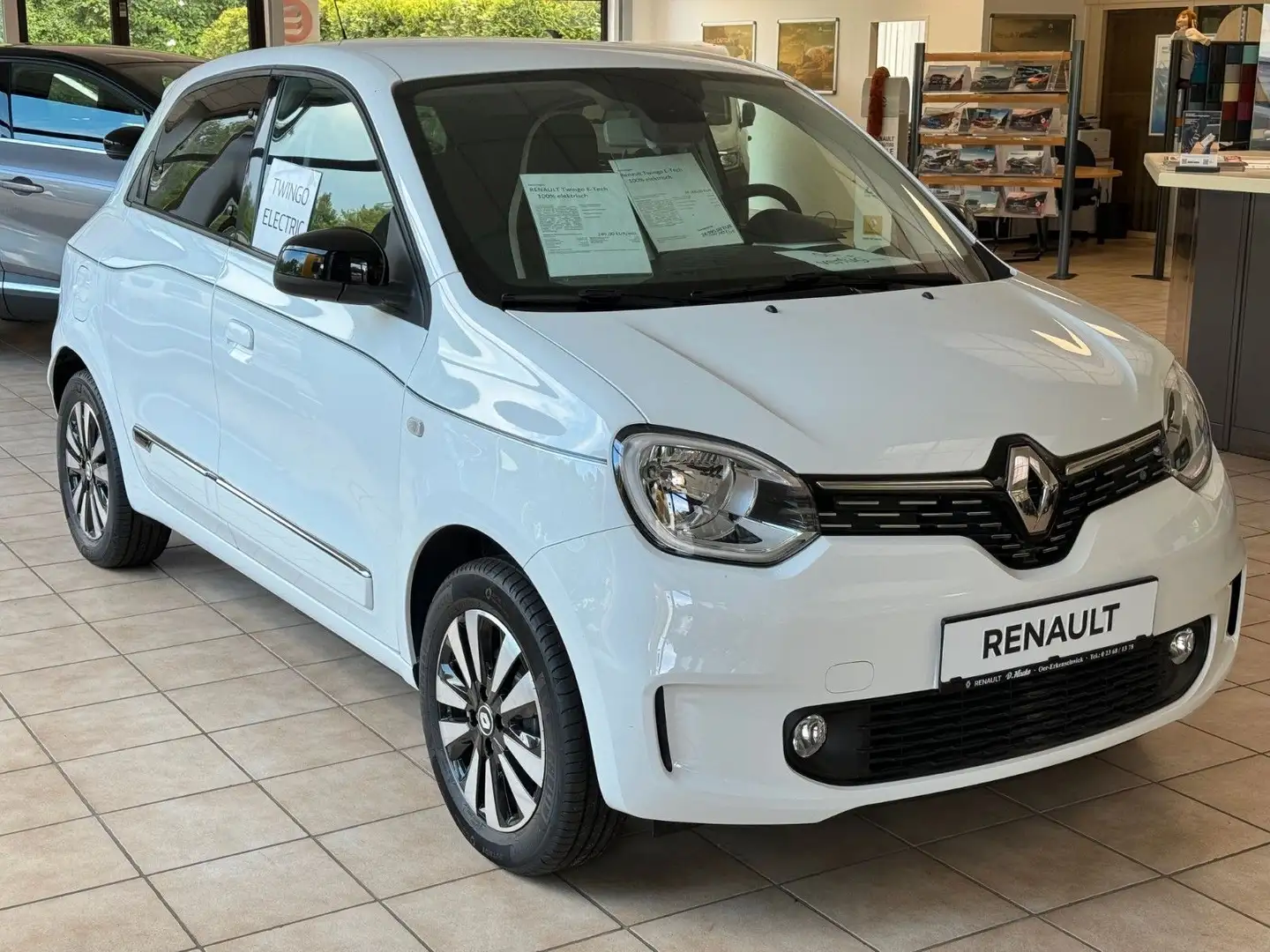 Renault Twingo Techno Electric Weiß - 1