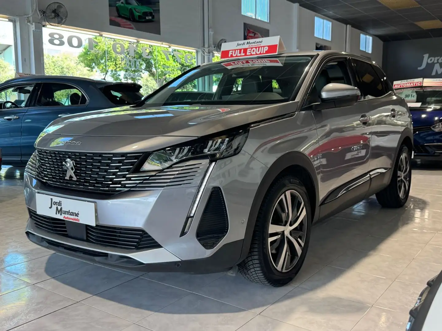 Peugeot 3008 1.5B-HDI 130CV ALLURE.- " NACIONAL ".- " BAJO CONS Gris - 1