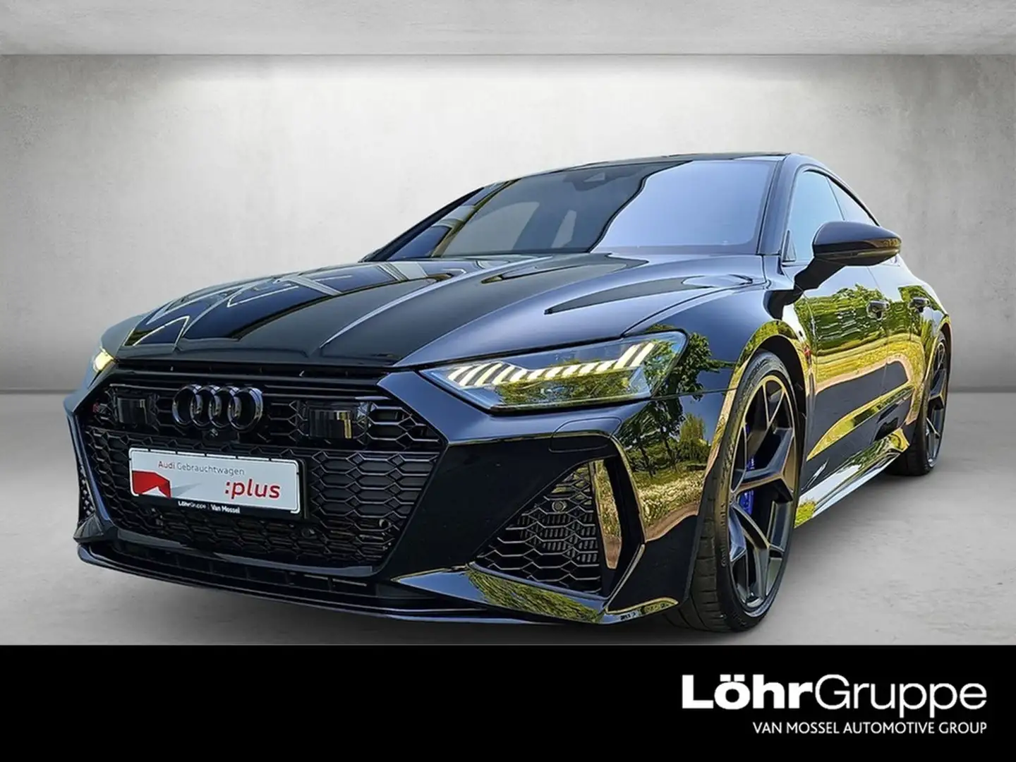 Audi RS7 RS 7 Sportback performance 4.0 TFSI quattro ACC Schwarz - 1