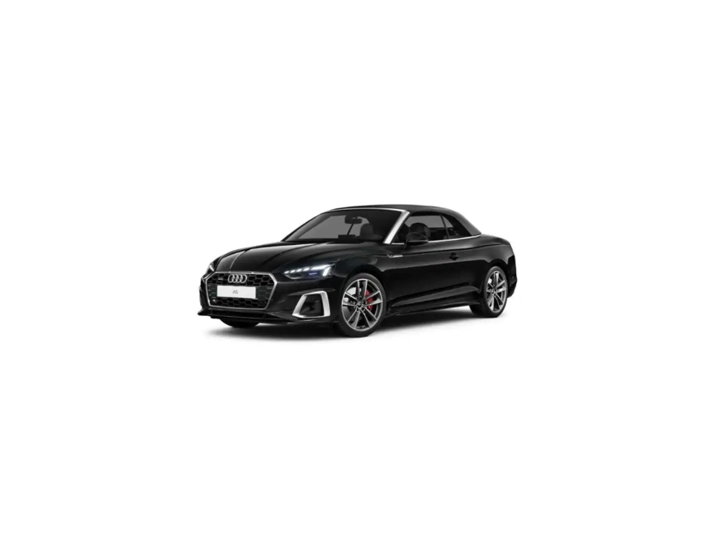 Audi A5 Cabriolet 45 TFSI quattro S line Schwarz - 2