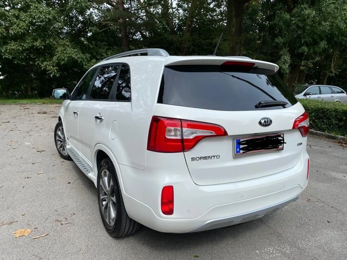 Kia Sorento Sorento 2,2 CRDi 4WD Platin Aut. Platin Білий - 2