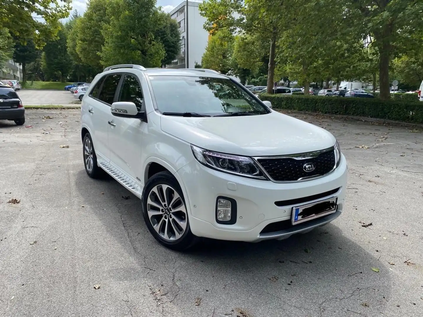 Kia Sorento Sorento 2,2 CRDi 4WD Platin Aut. Platin Білий - 1