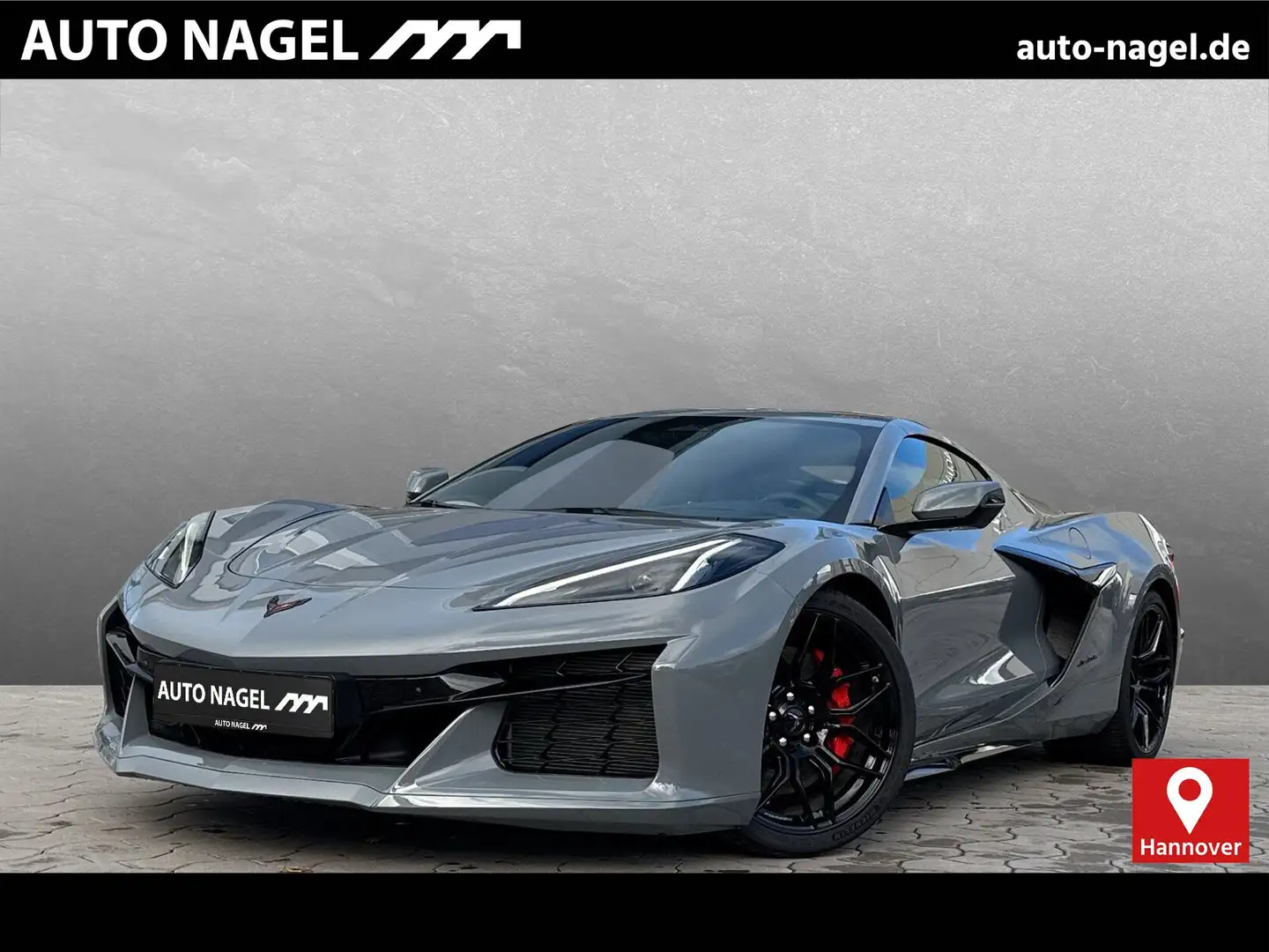 Corvette C8 C8 Z06 3LZ 5.5 V8 NAP Umbau*3JahreGarantie*24MY* Gris - 1