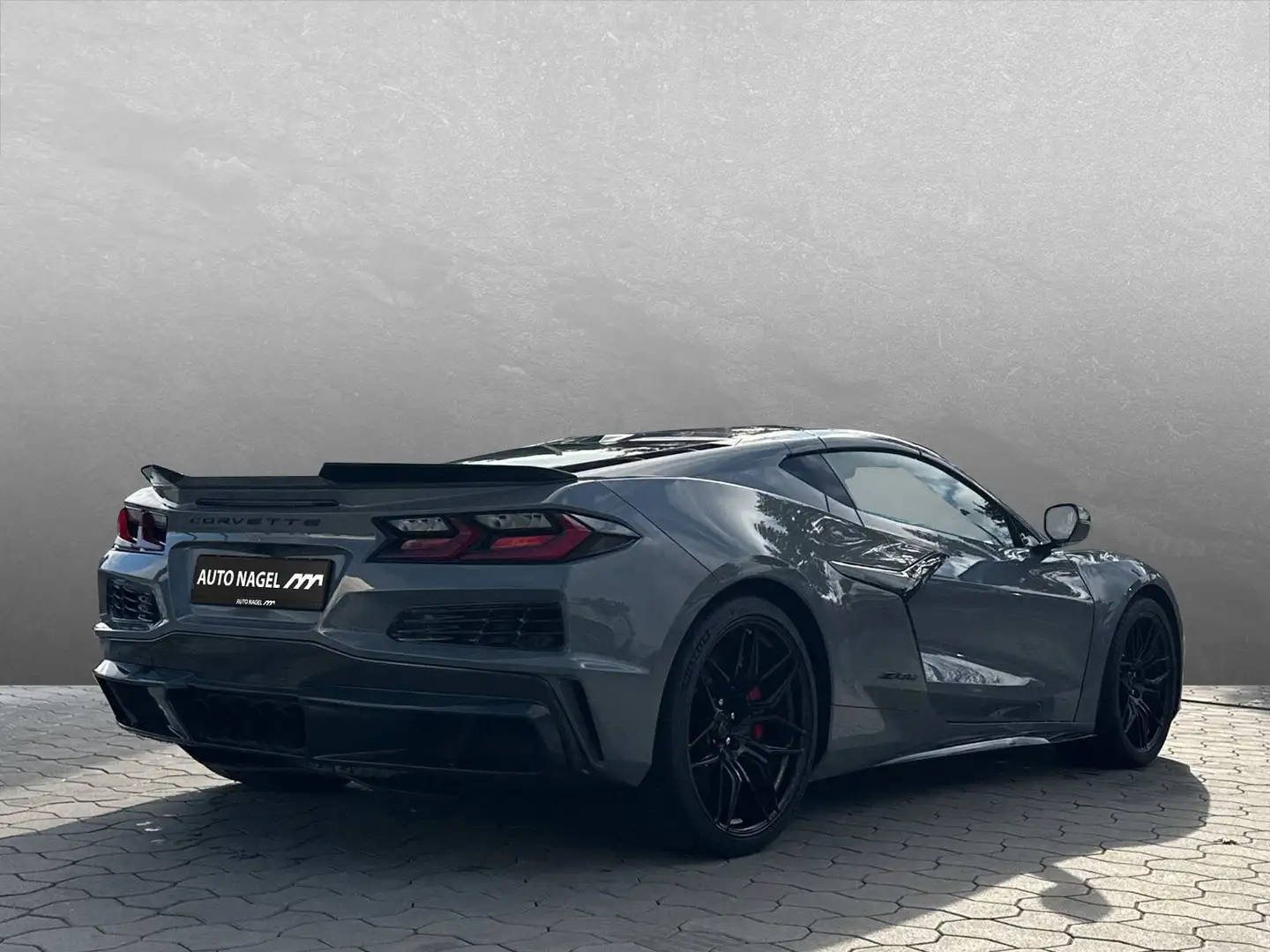 Corvette C8 C8 Z06 3LZ 5.5 V8 NAP Umbau*3JahreGarantie*24MY* Gris - 2