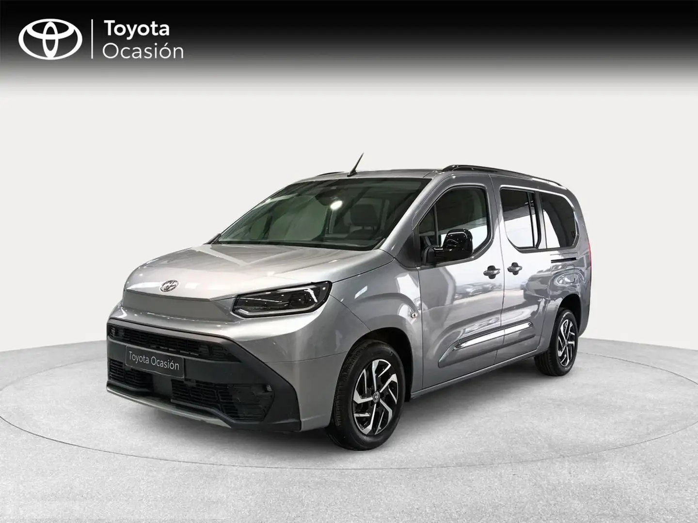 Toyota Proace City Family L2 1.5D 7pl. Active Szary - 1