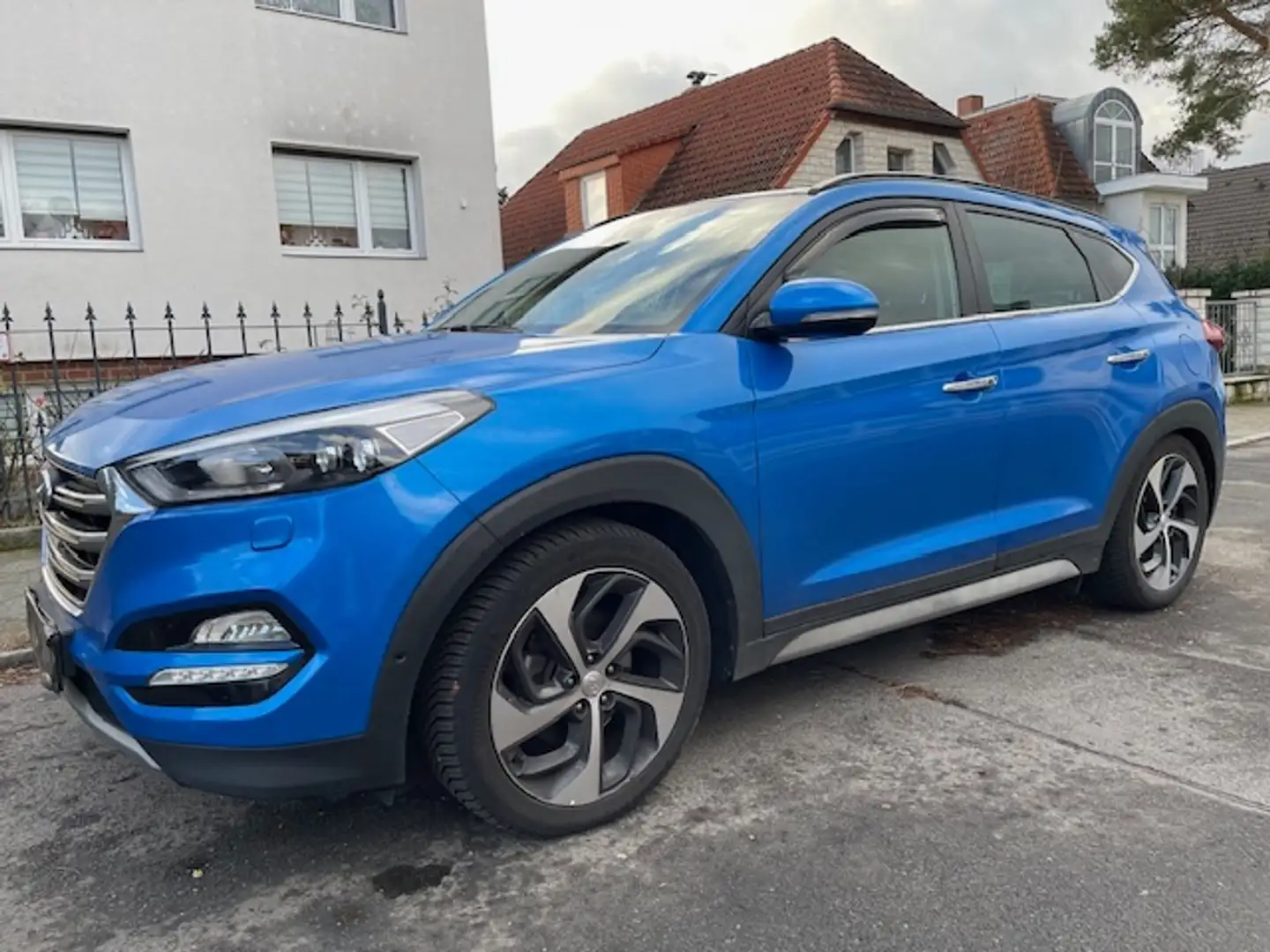 Hyundai TUCSON Tucson 1.6 Turbo 4WD DCT Premium - 2