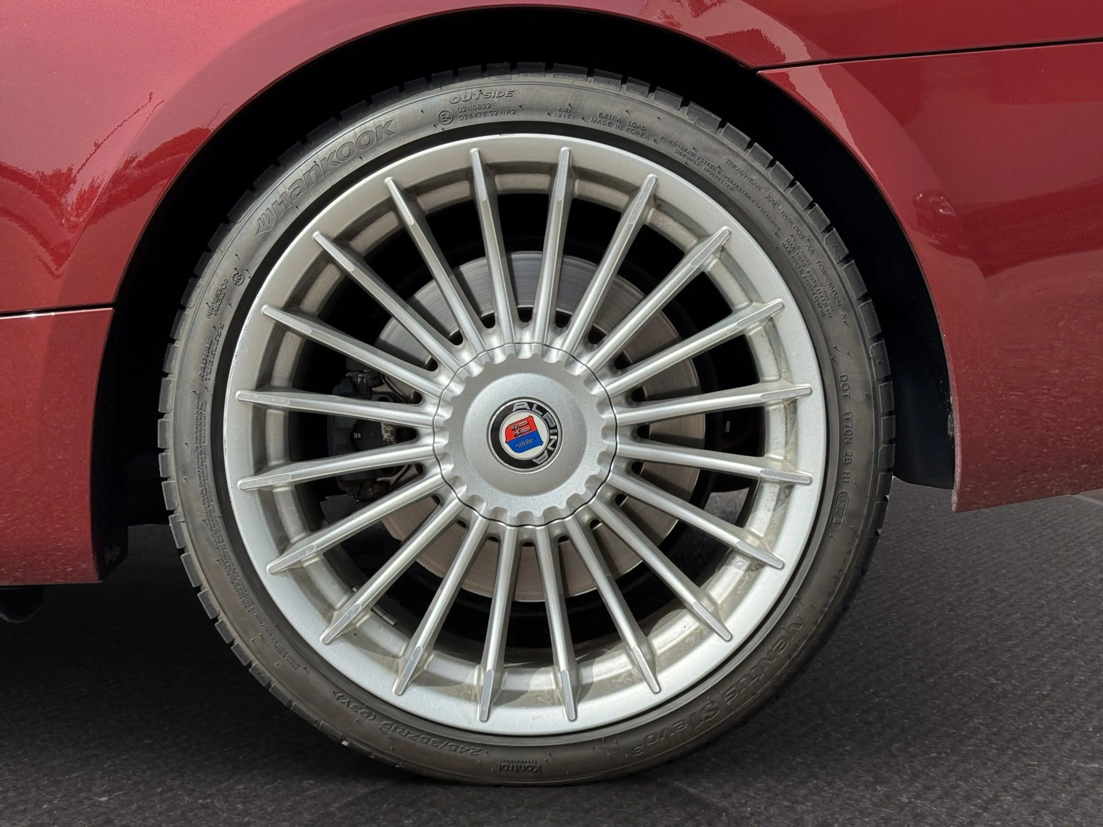 Alpina B3 3,0 SONDERLACK++SONDERPOLSTER++NR 008++TOPZUSTAND — photo 13