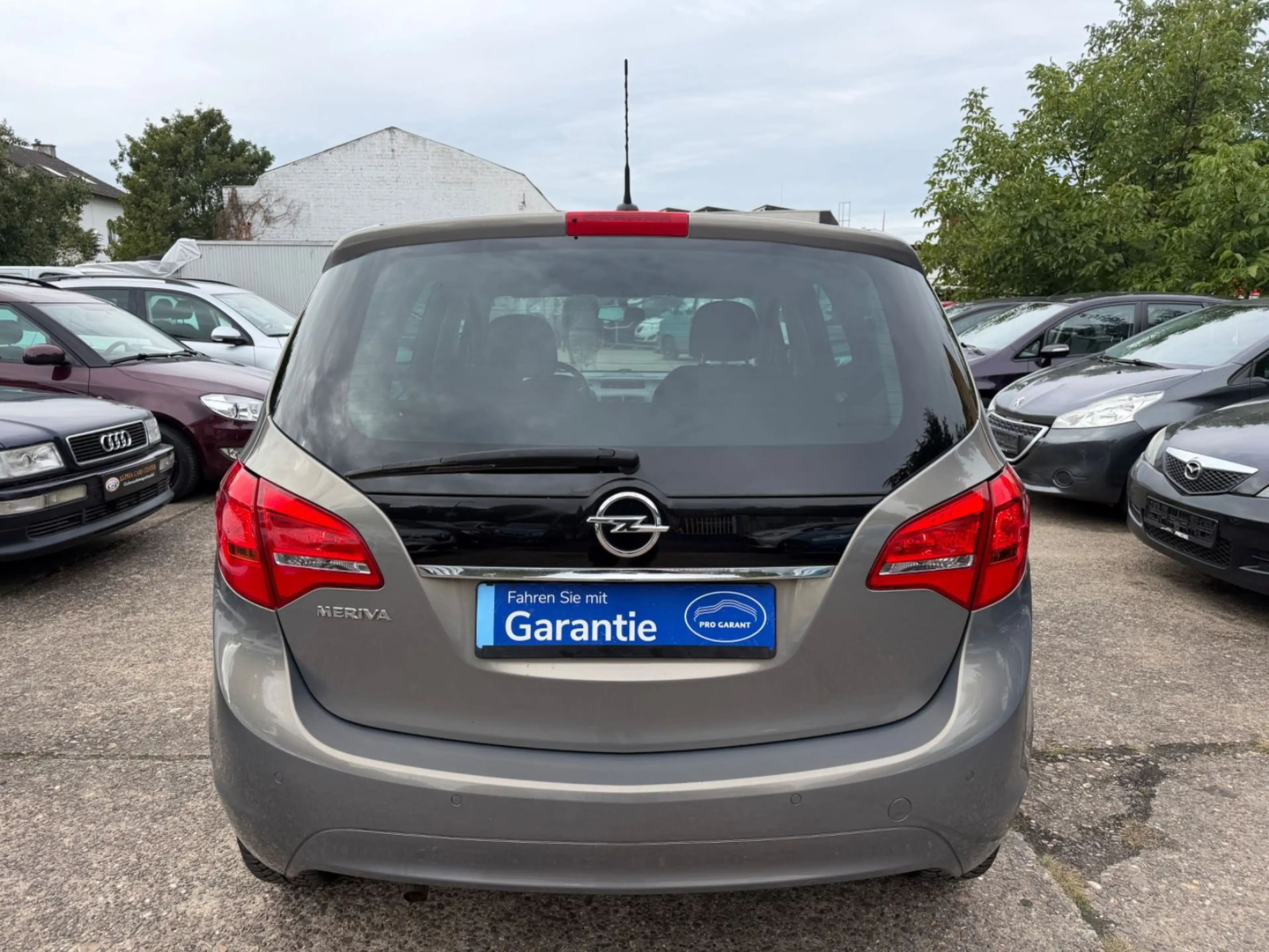 Opel Meriva B Design Edition nur 36000KM 1.Hand — photo 6