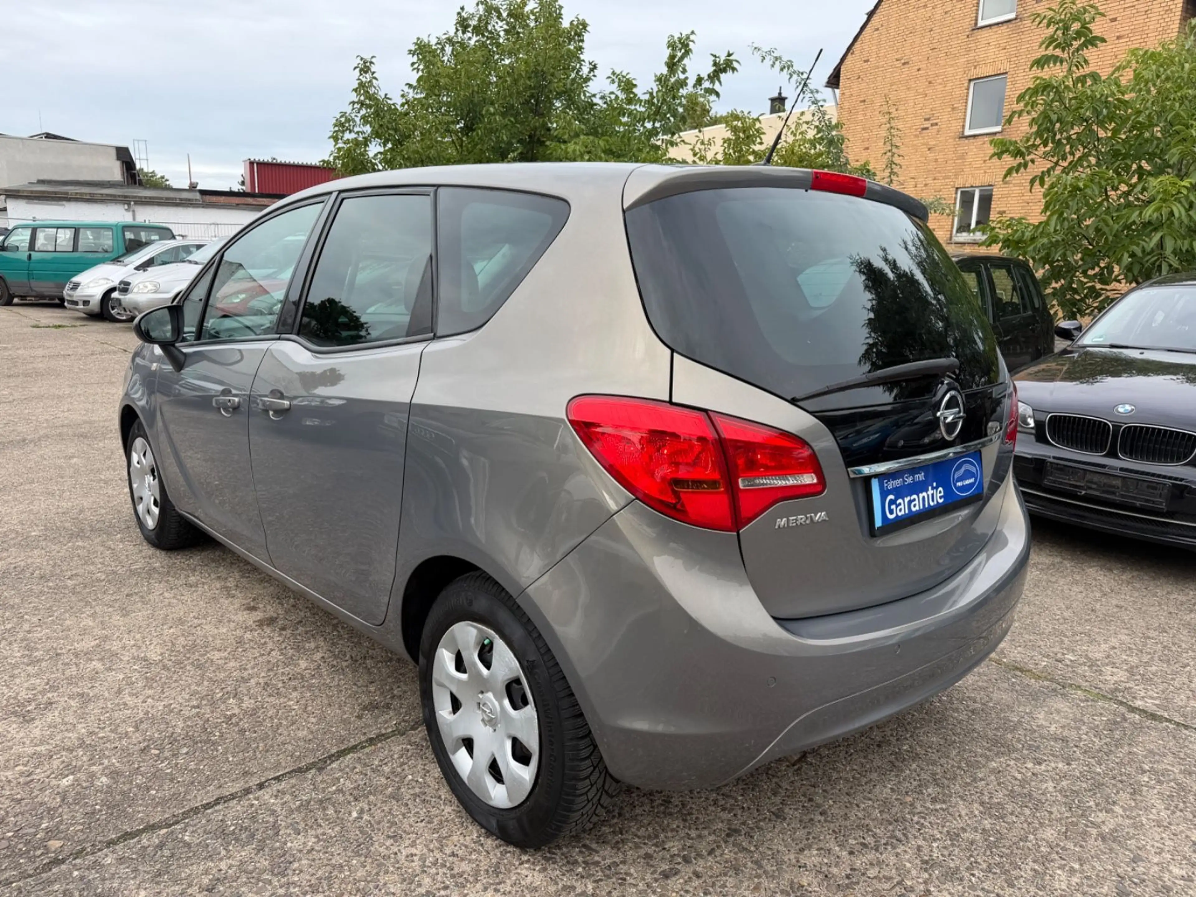 Opel Meriva B Design Edition nur 36000KM 1.Hand — photo 7