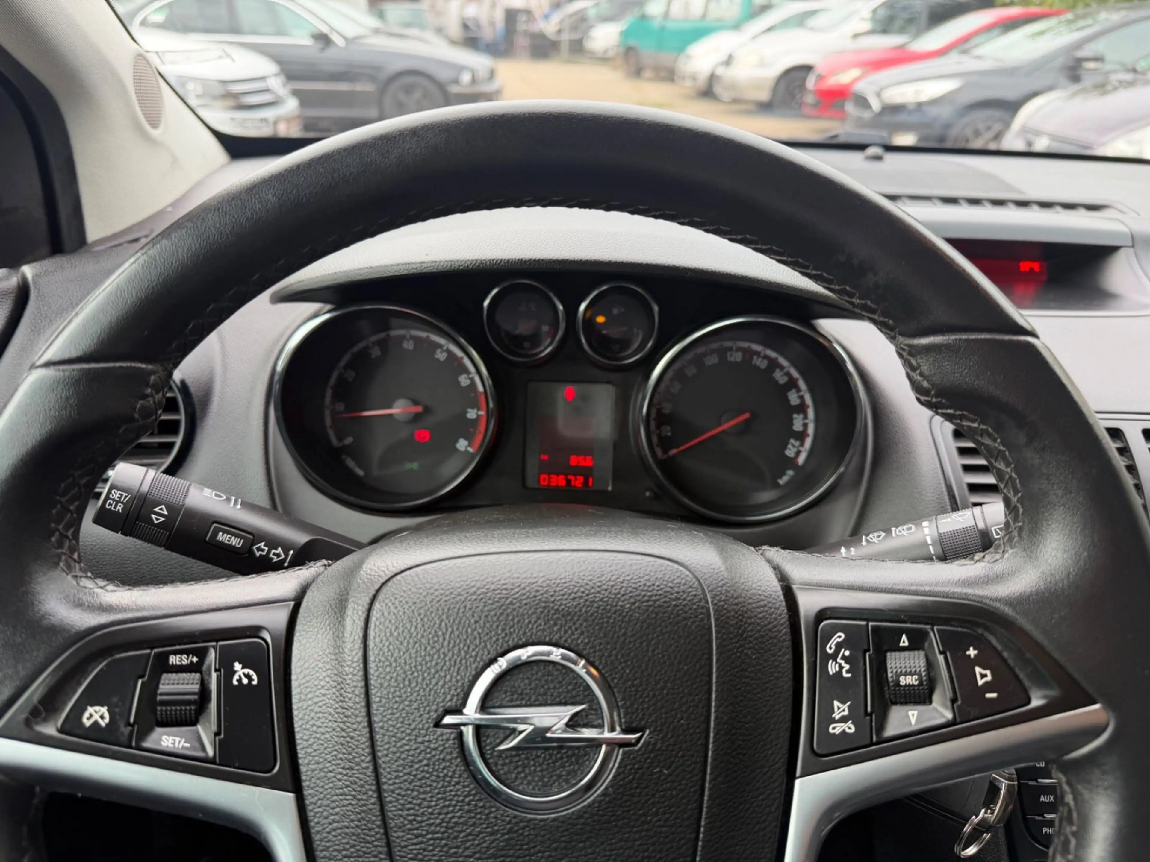 Opel Meriva B Design Edition nur 36000KM 1.Hand — photo 15