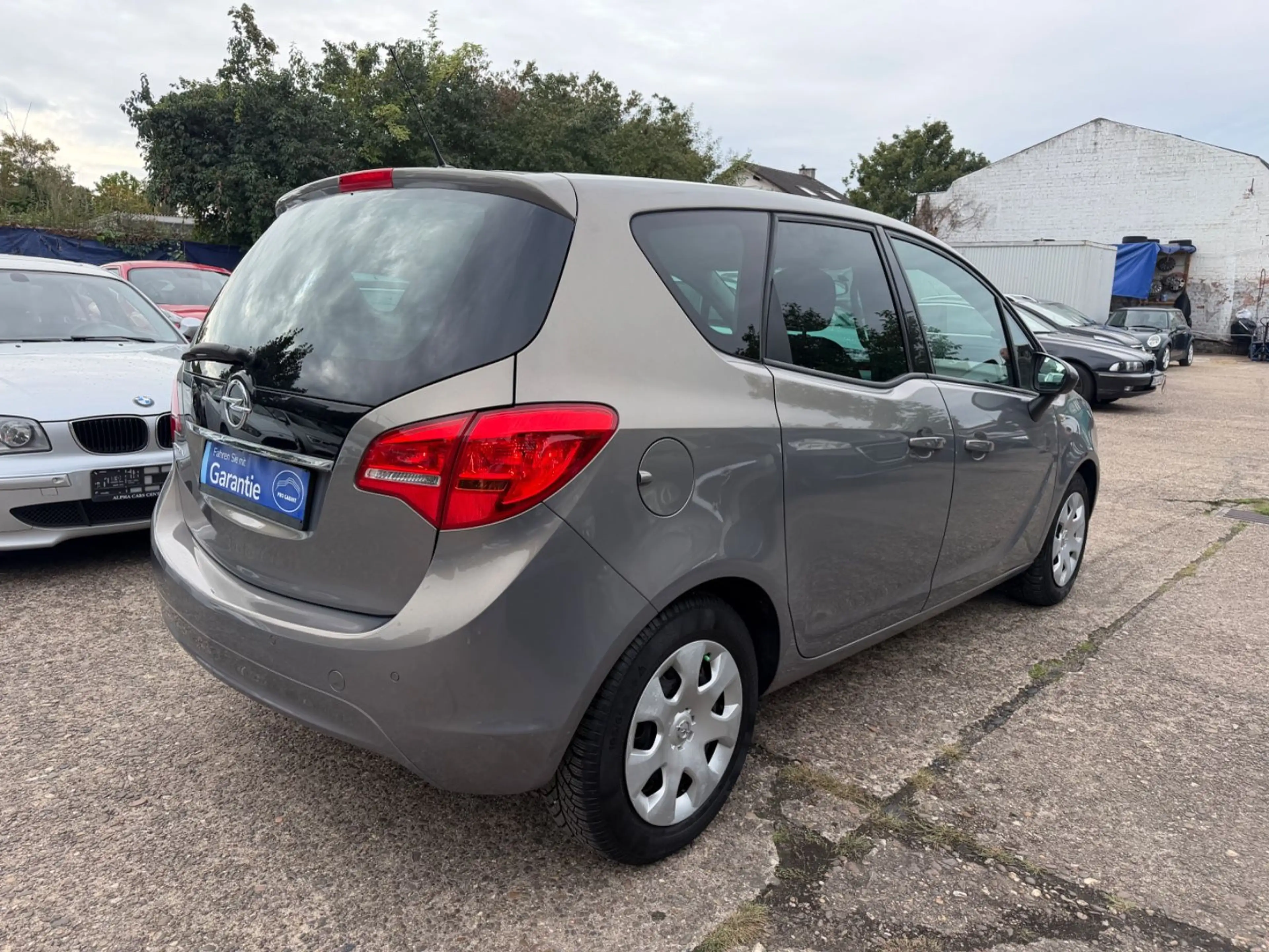 Opel Meriva B Design Edition nur 36000KM 1.Hand — photo 5