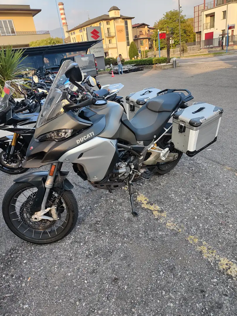 Ducati Multistrada 1200 Enduro Gri - 1