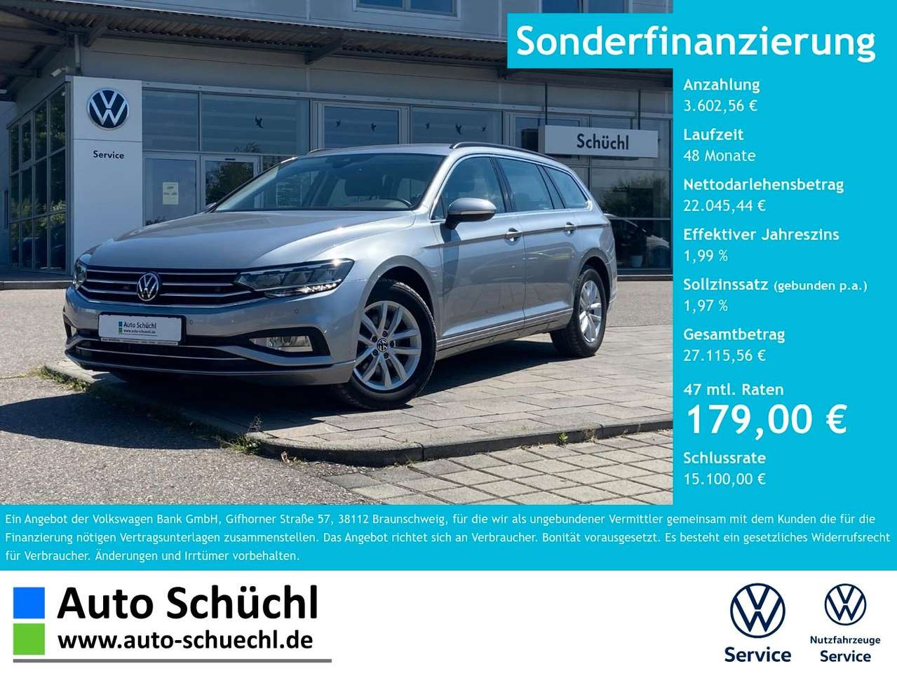 Volkswagen Passat Variant 2023 — 2.0 TDI DSG Business APP-CONNECT+
