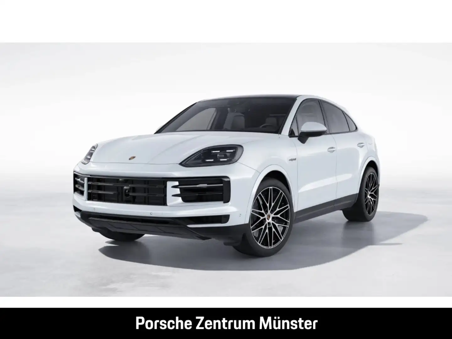 Porsche Cayenne E-Hybrid Coupe Weiß - 1