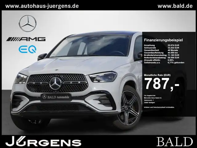 Mercedes-Benz GLE 300 d 4M Cp AMG Sport/Pano/Sitzklima/AHK/MLB