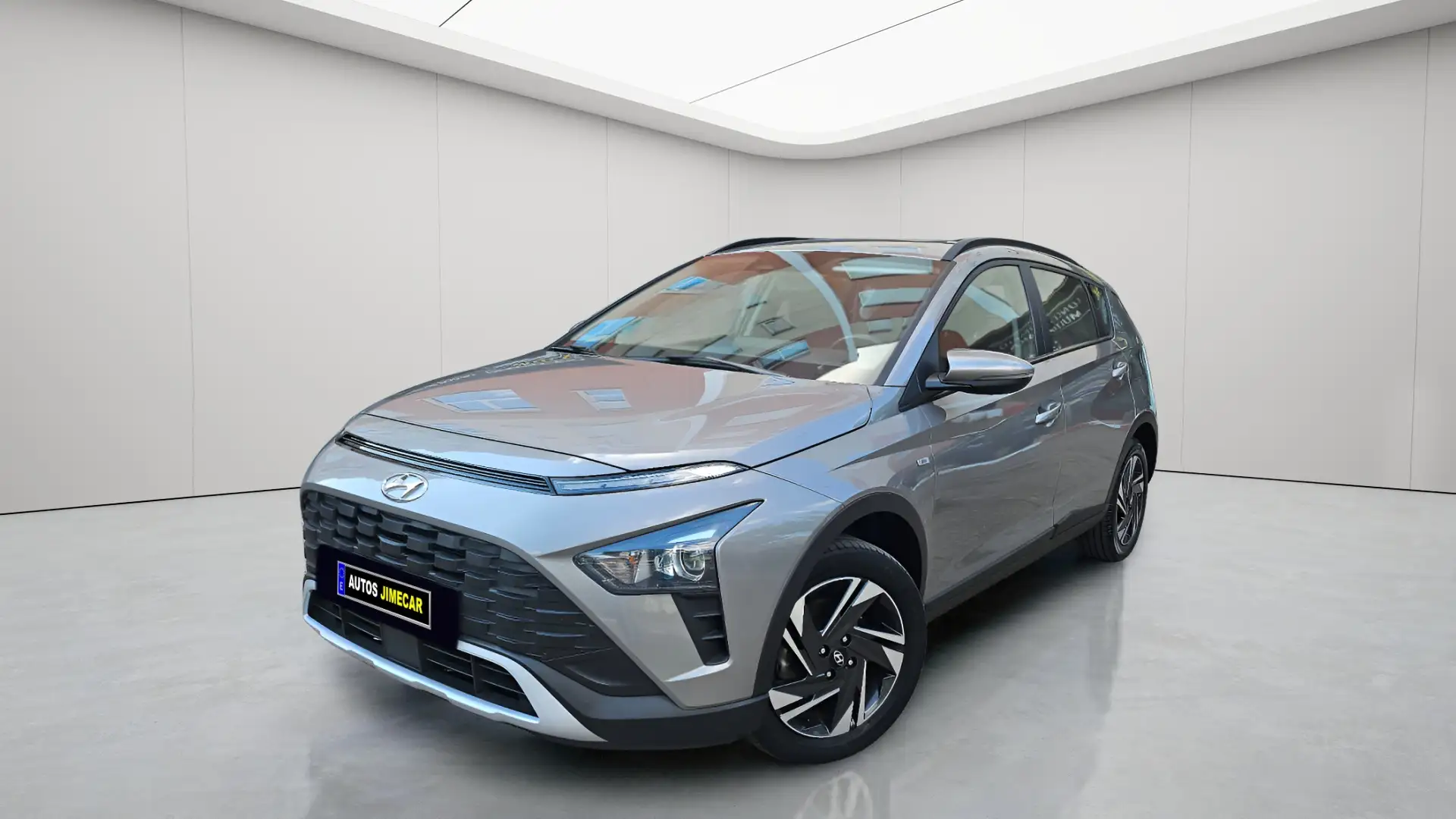 Hyundai BAYON 1.0 TGDI 48V Essence Grijs - 1