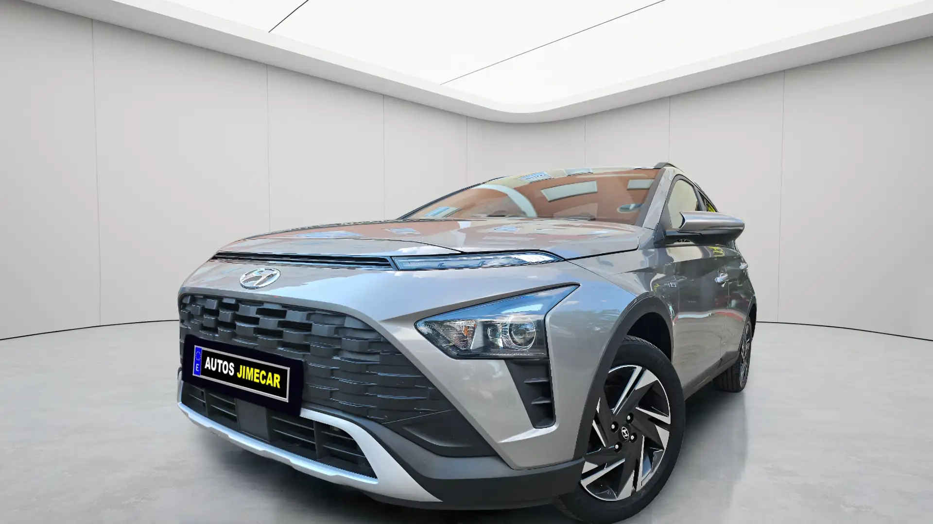 Hyundai BAYON 1.0 TGDI 48V Essence Grijs - 2