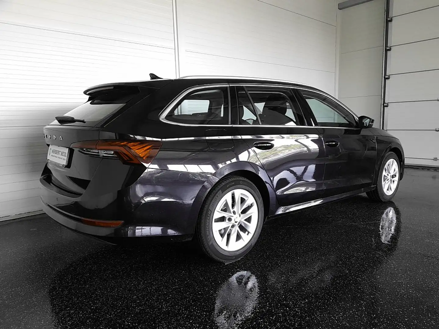 Skoda Octavia Combi FIRST ED 2,0 TDI DSG *VIRTUELL / LED / DY... Nero - 2