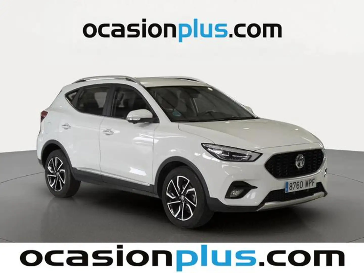 MG ZS 2.5 V6 Core 180 Blanc - 2