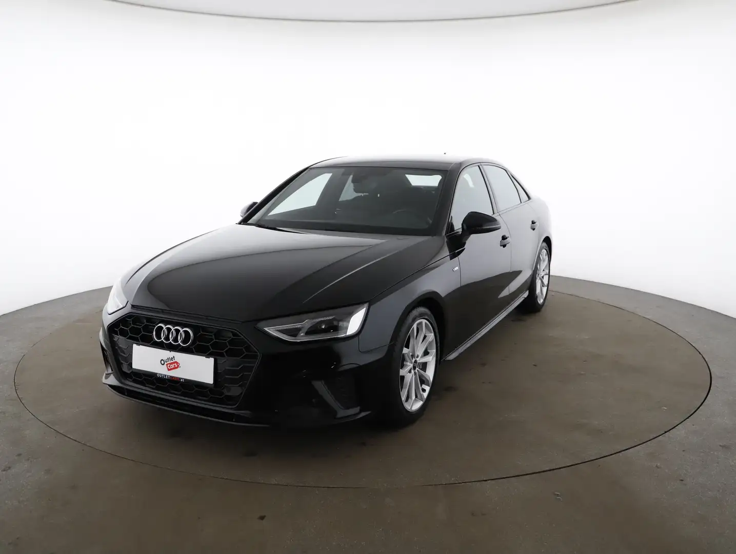 Audi A4 40 TFSI S-Line Aut. LED+NAVI+RFK+DIGITAL-TACHO Schwarz - 2