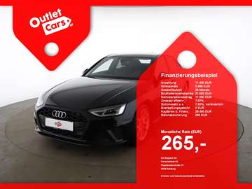 40 TFSI S-Line Aut. LED+NAVI+RFK+DIGITAL-TACHO
