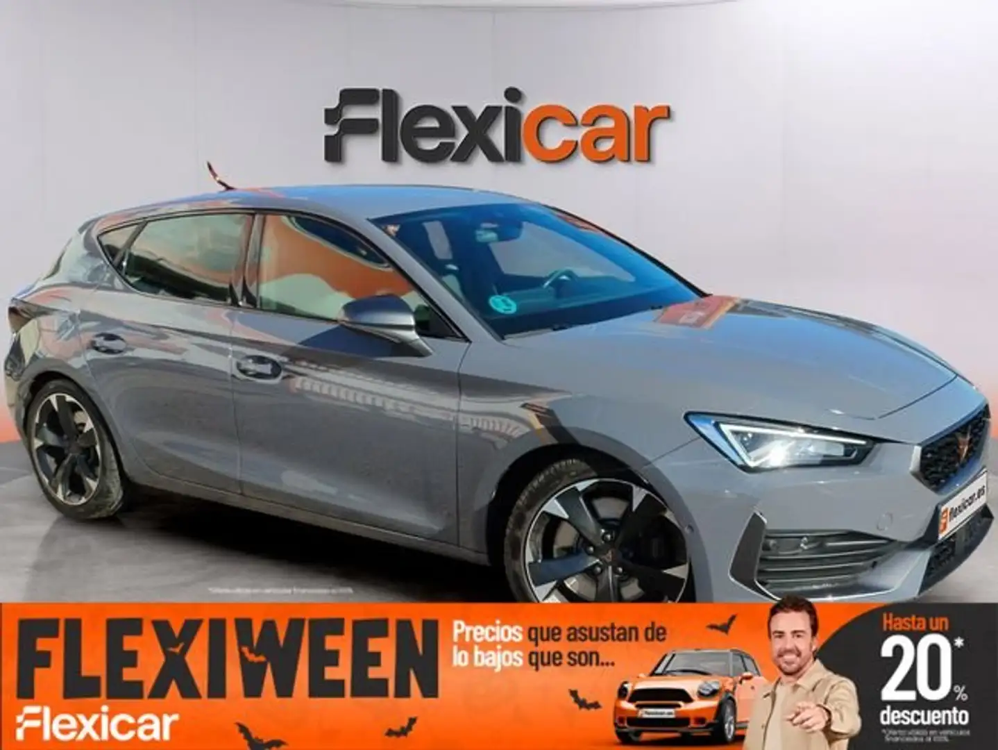CUPRA Leon 2.0 TSI VZ DSG 180Kw Gris - 1