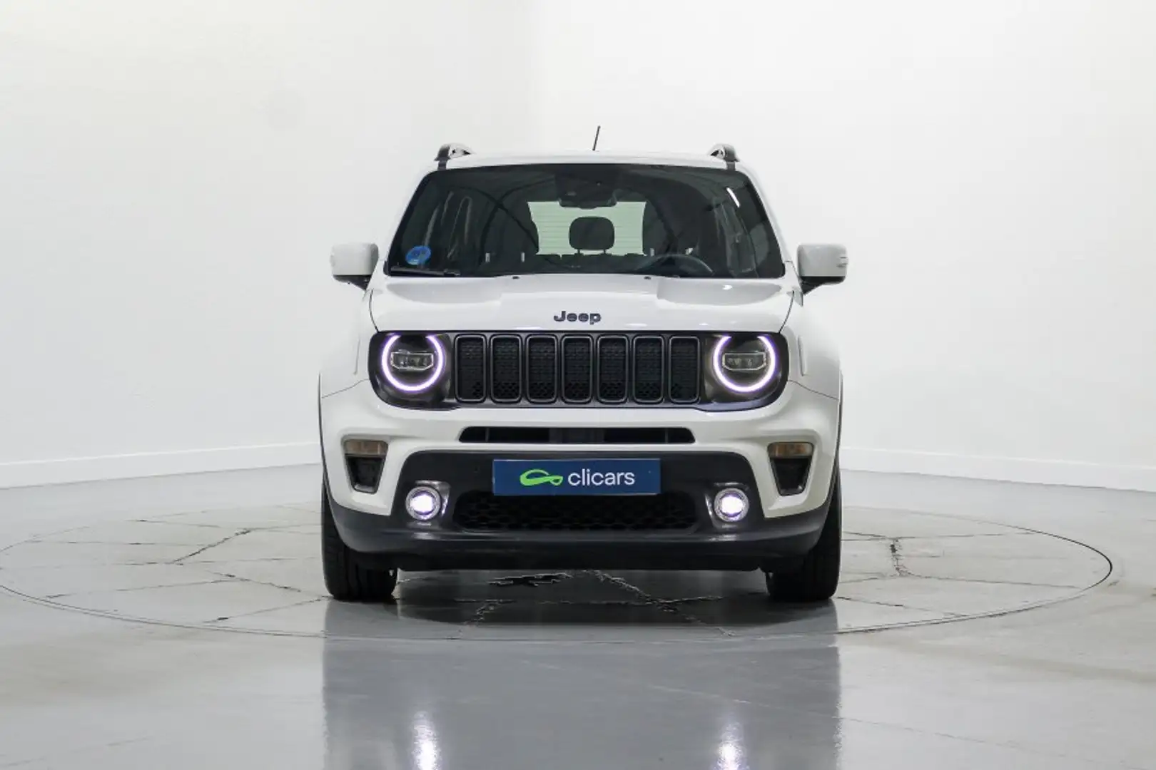 Jeep Renegade 1.3 PHEV Trailhawk 4x4 Aut. 240 Blanc - 2