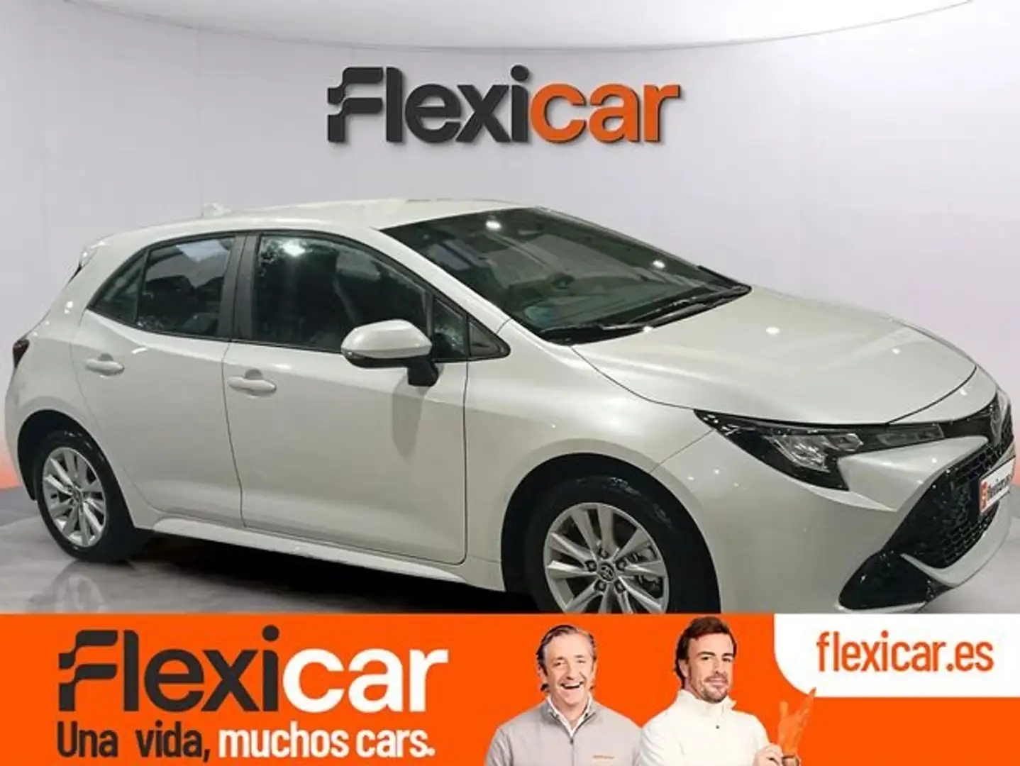 Toyota Corolla 140H Active Plus Blanco - 1